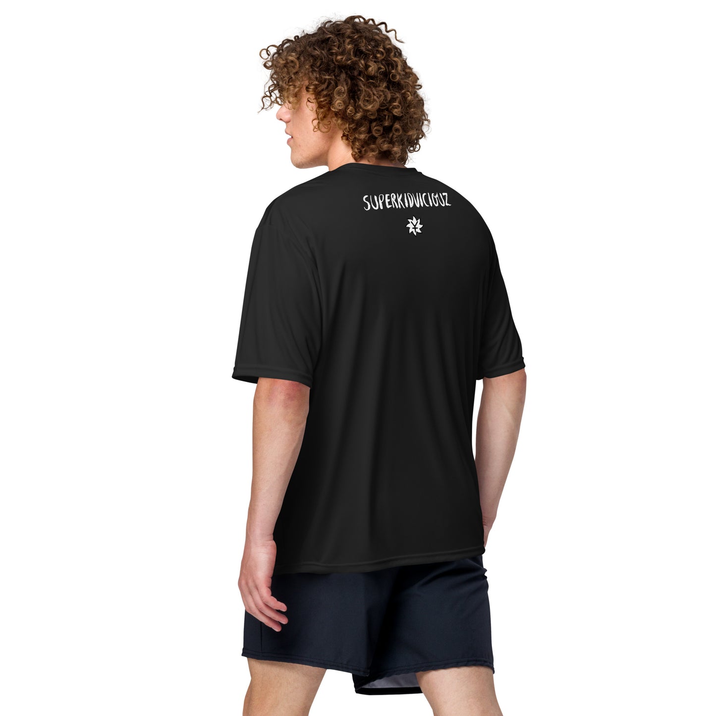 SUPA AFTER MIDNIGHT Unisex performance crew neck t-shirt