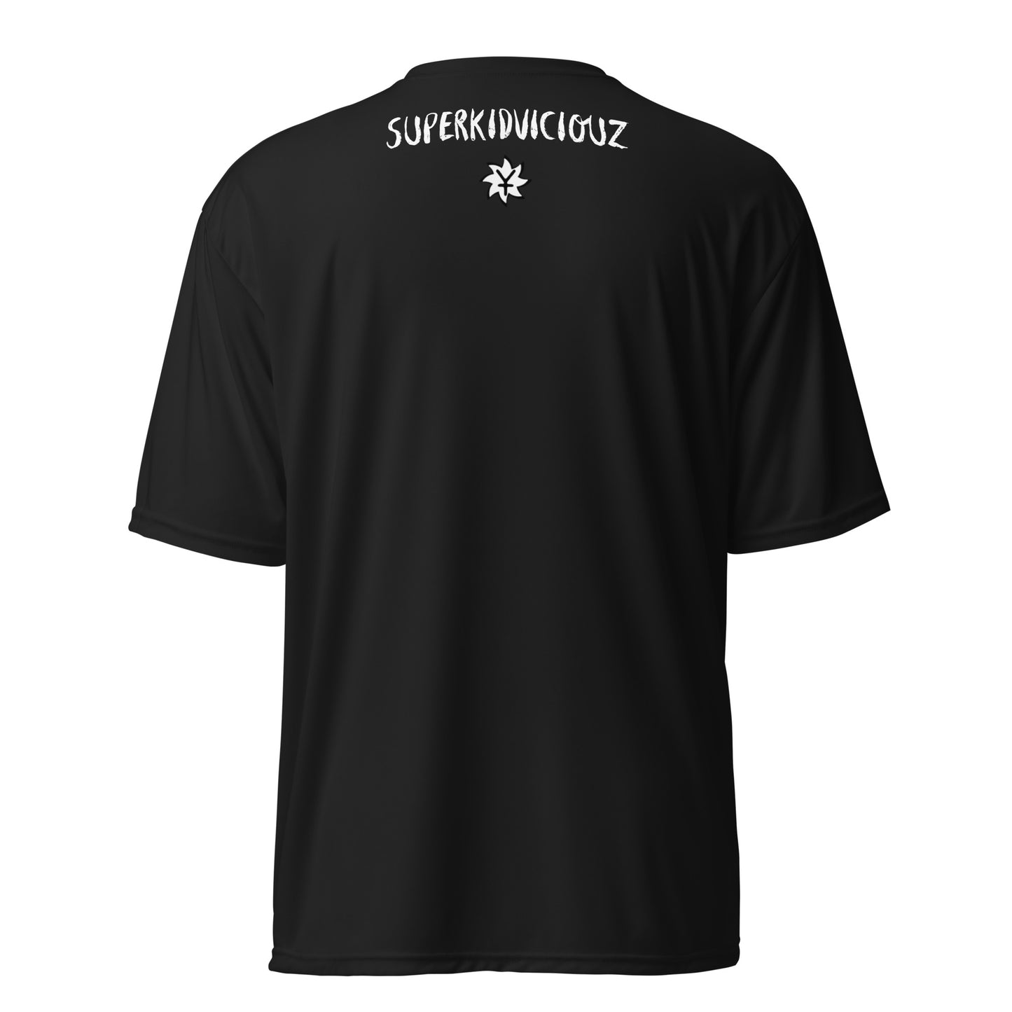SUPA AFTER MIDNIGHT Unisex performance crew neck t-shirt