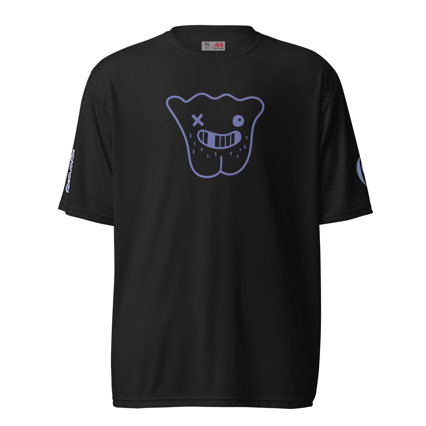 SUPA Unisex performance crew neck t-shirt