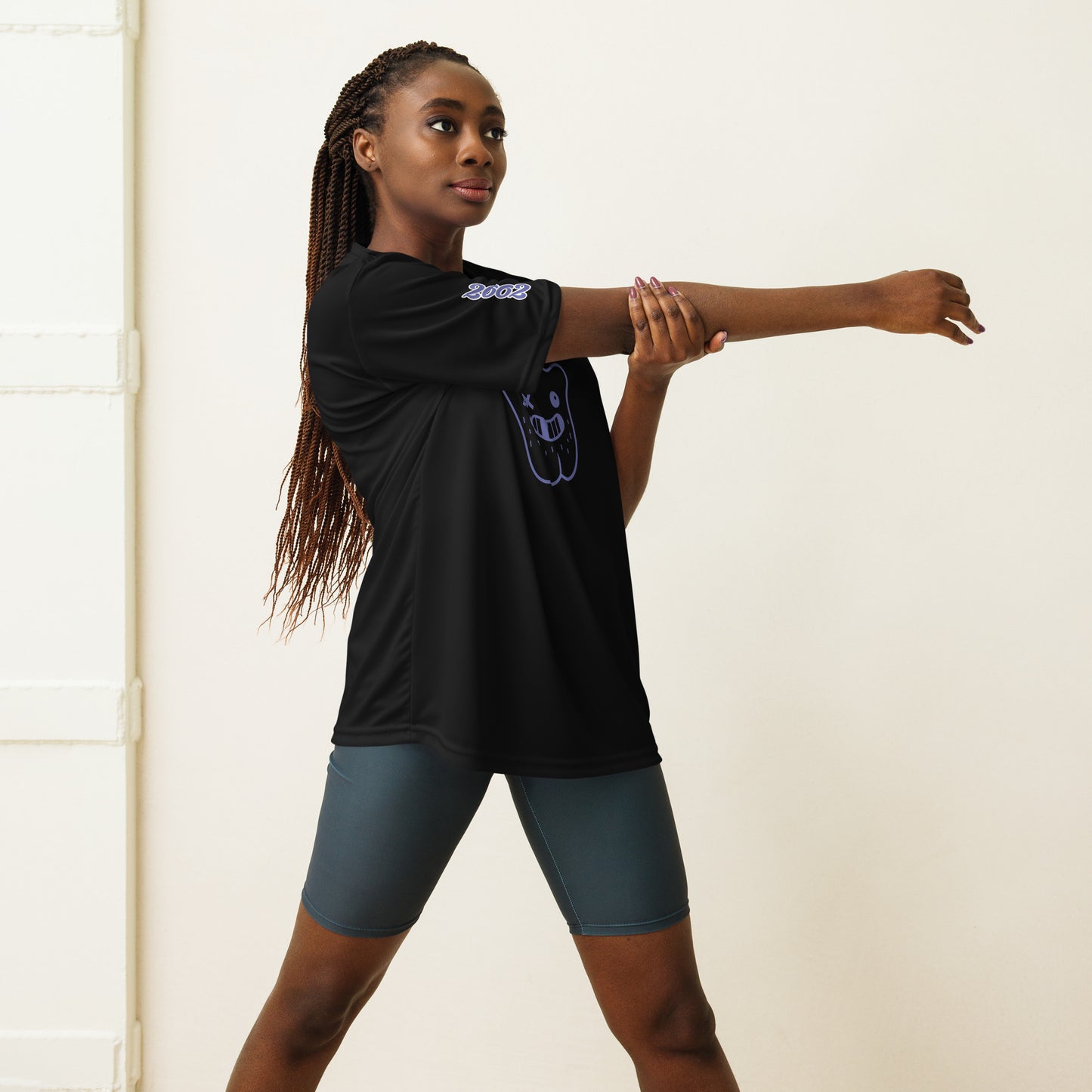 SUPA Unisex performance crew neck t-shirt