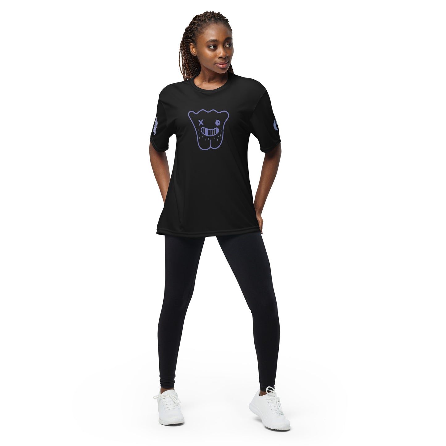 SUPA Unisex performance crew neck t-shirt
