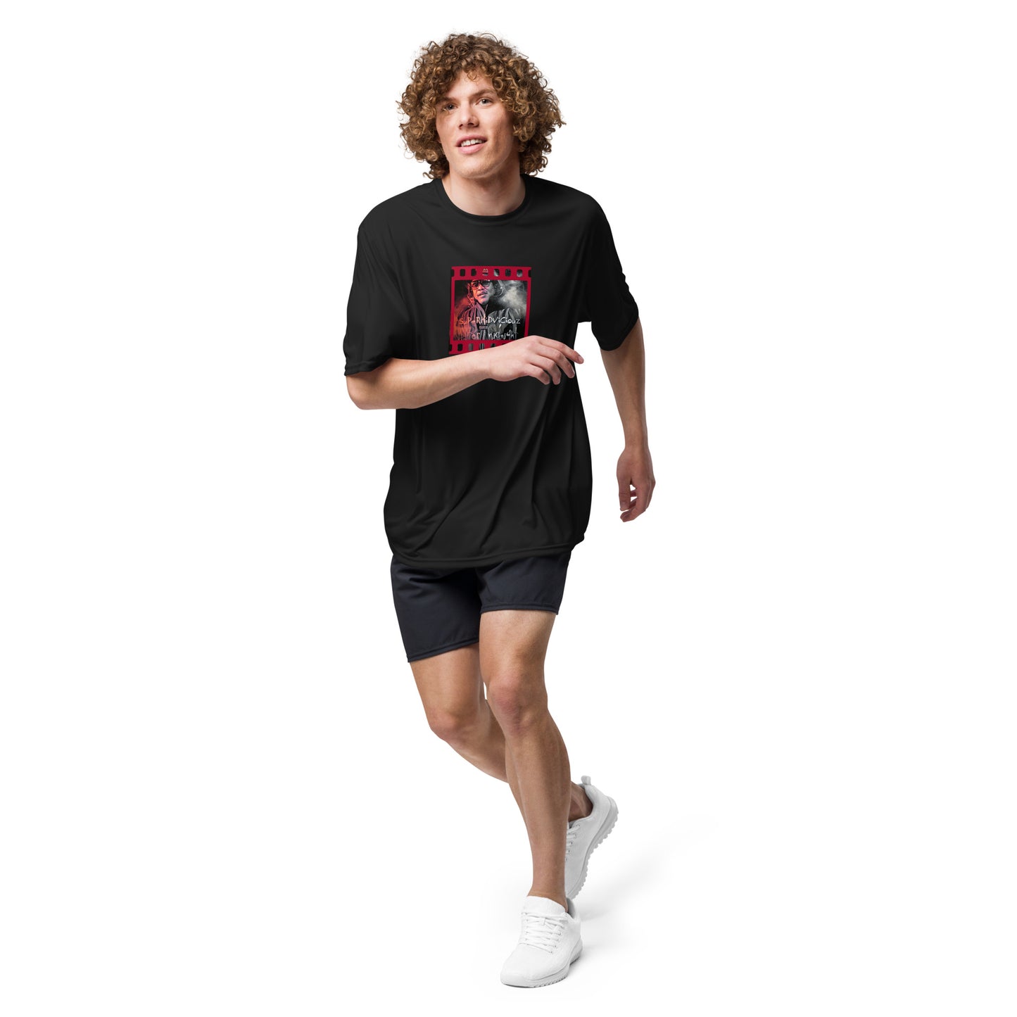 SUPA AFTER MIDNIGHT Unisex performance crew neck t-shirt