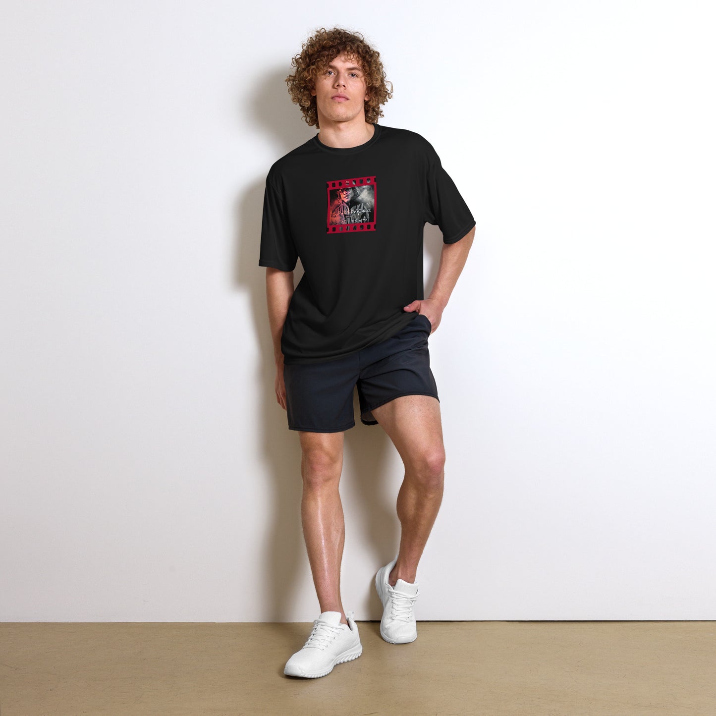 SUPA AFTER MIDNIGHT Unisex performance crew neck t-shirt