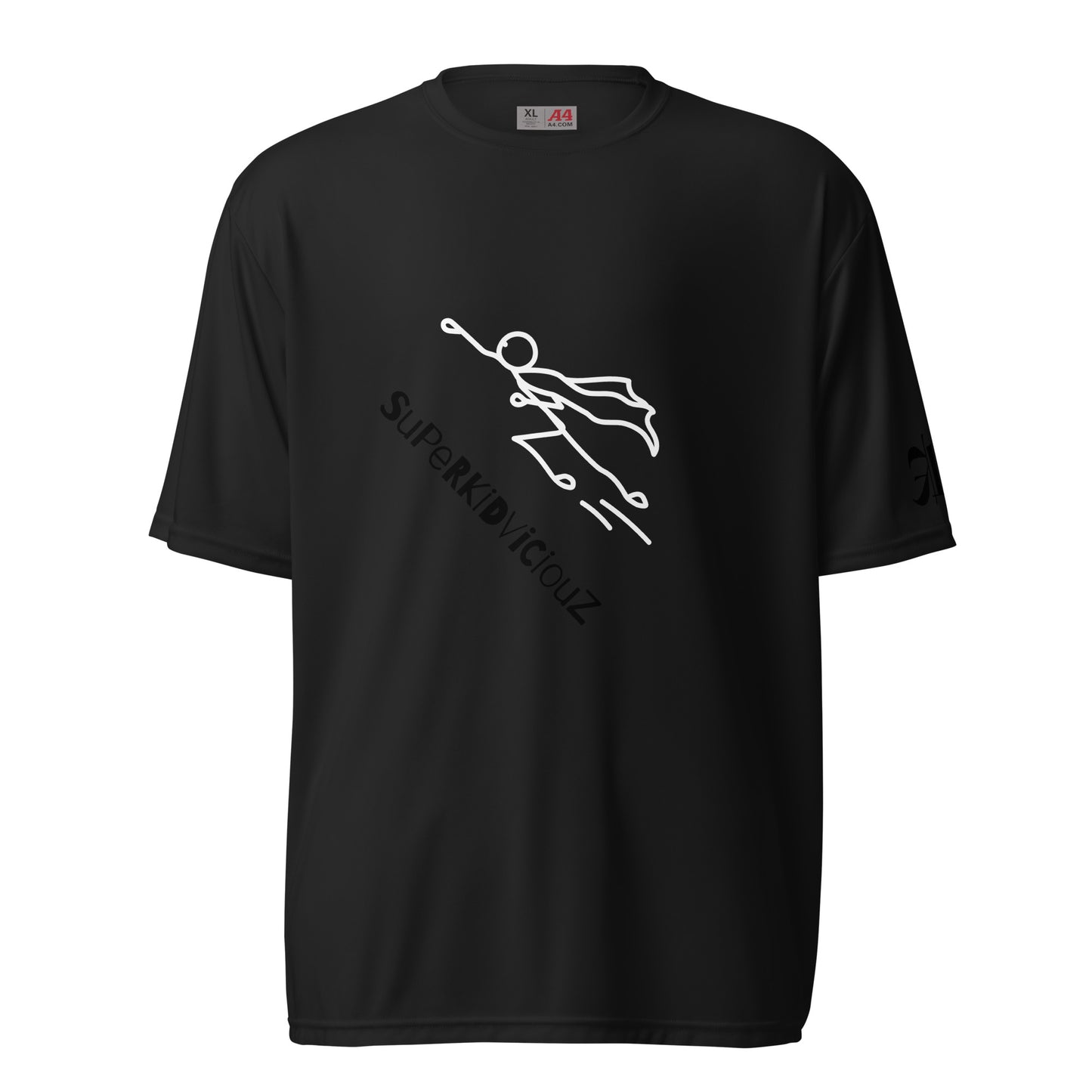 superkidviciouz AB Unisex performance crew neck t-shirt