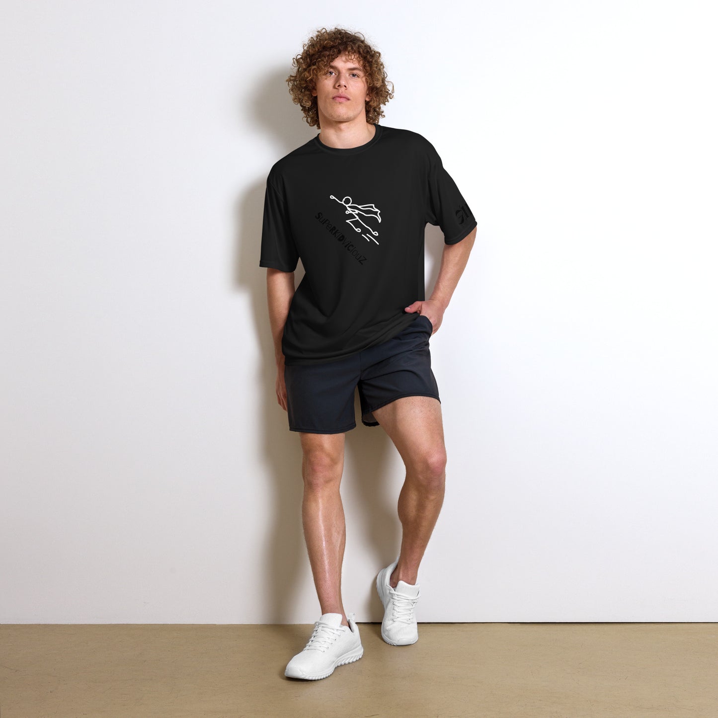 superkidviciouz AB Unisex performance crew neck t-shirt