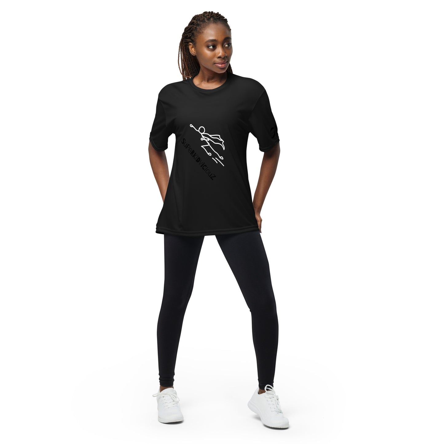superkidviciouz AB Unisex performance crew neck t-shirt