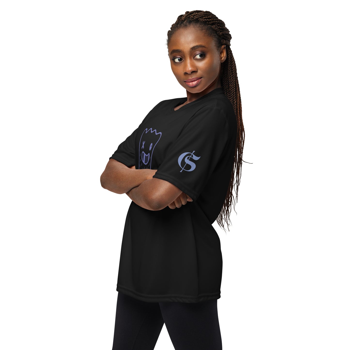 SUPA Unisex performance crew neck t-shirt