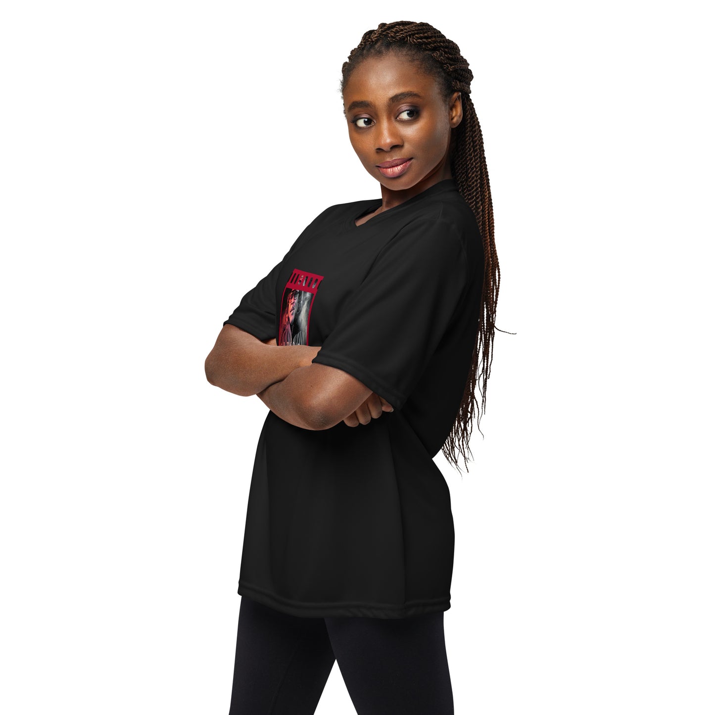 SUPA AFTER MIDNIGHT Unisex performance crew neck t-shirt