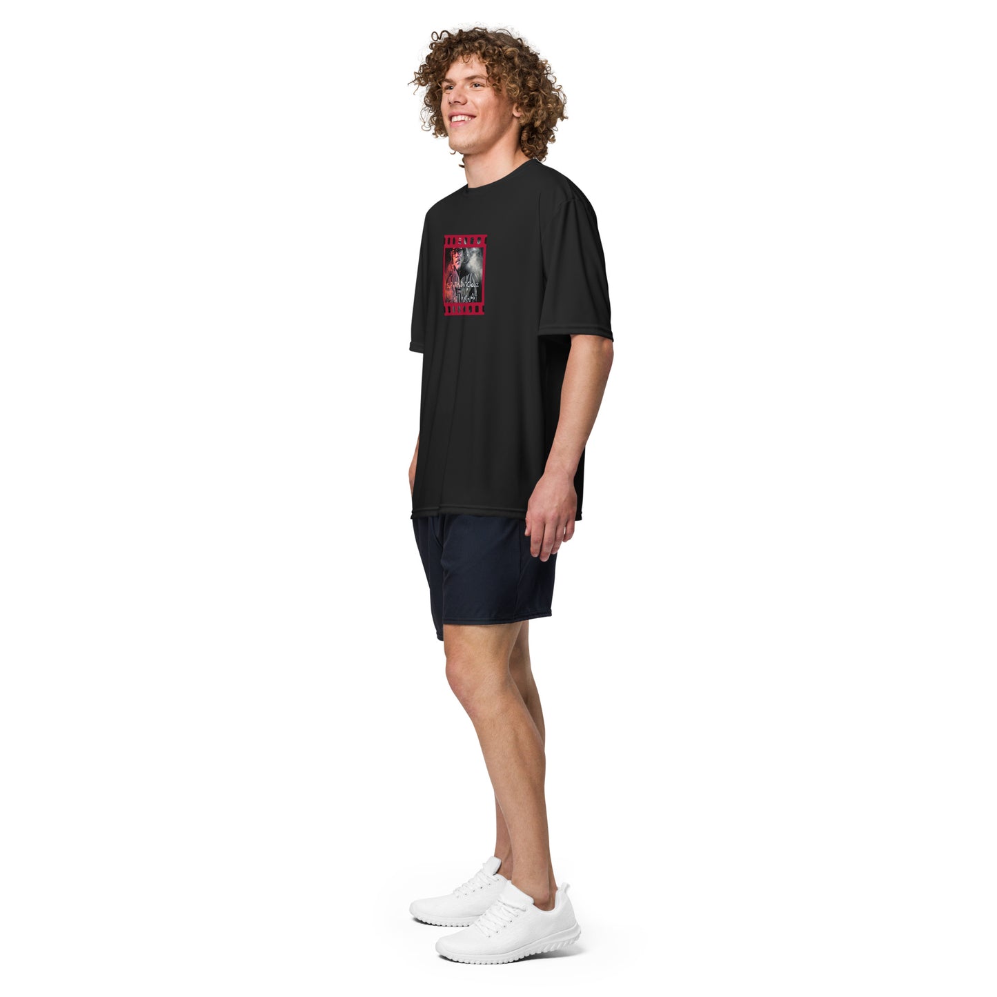 SUPA AFTER MIDNIGHT Unisex performance crew neck t-shirt