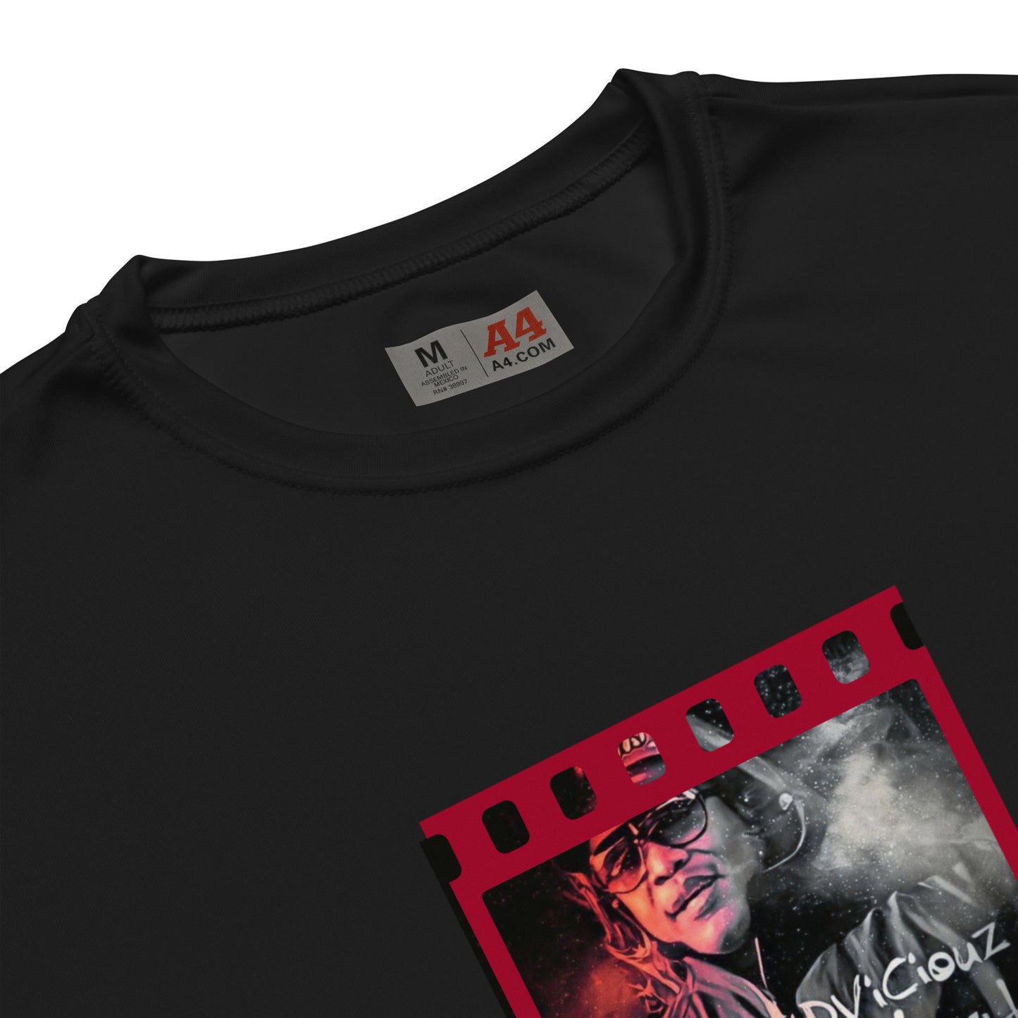 SUPA AFTER MIDNIGHT Unisex performance crew neck t-shirt