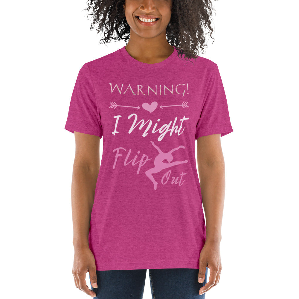 SUPA gymnastics Short sleeve t-shirt