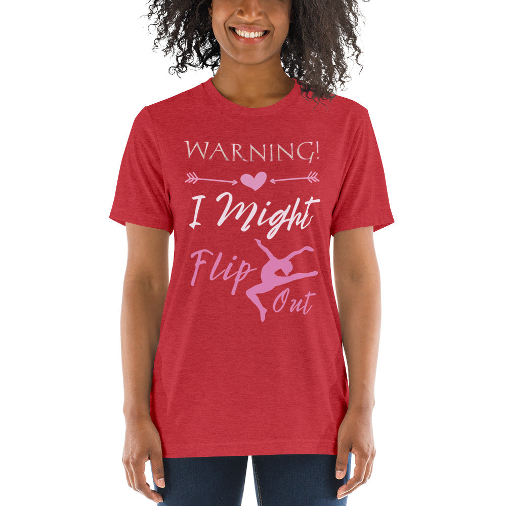 SUPA gymnastics Short sleeve t-shirt