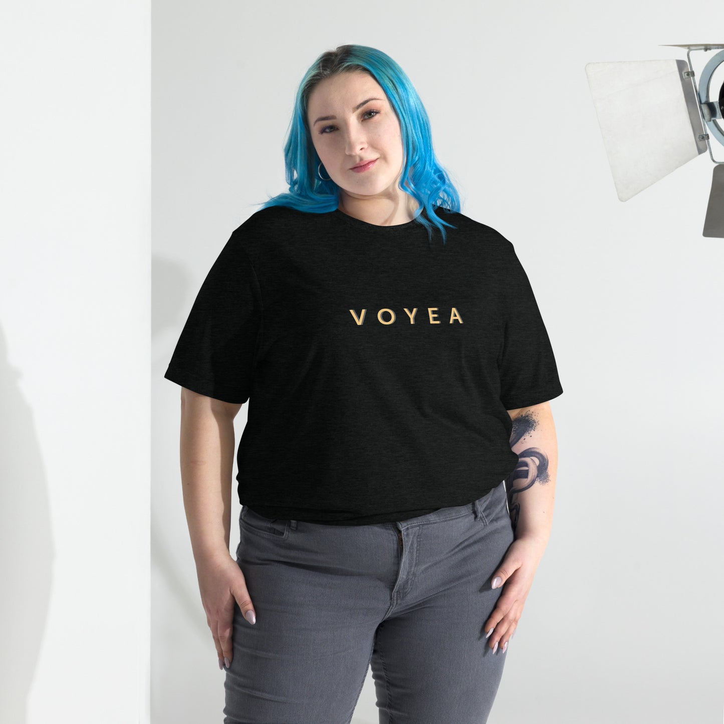 VOYEA Short sleeve t-shirt