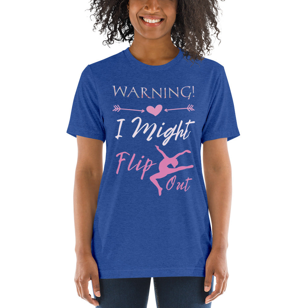 SUPA gymnastics Short sleeve t-shirt