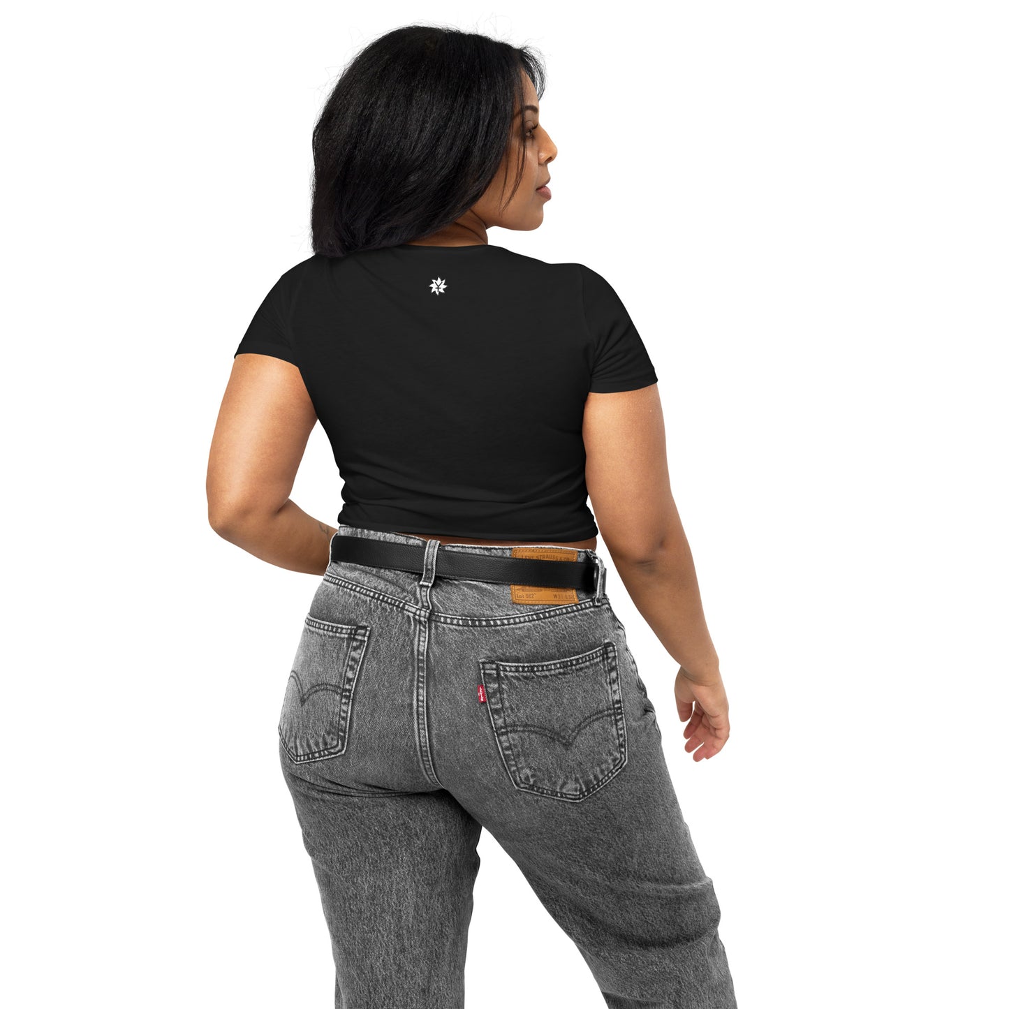 VoYeA Women’s Crop Tee