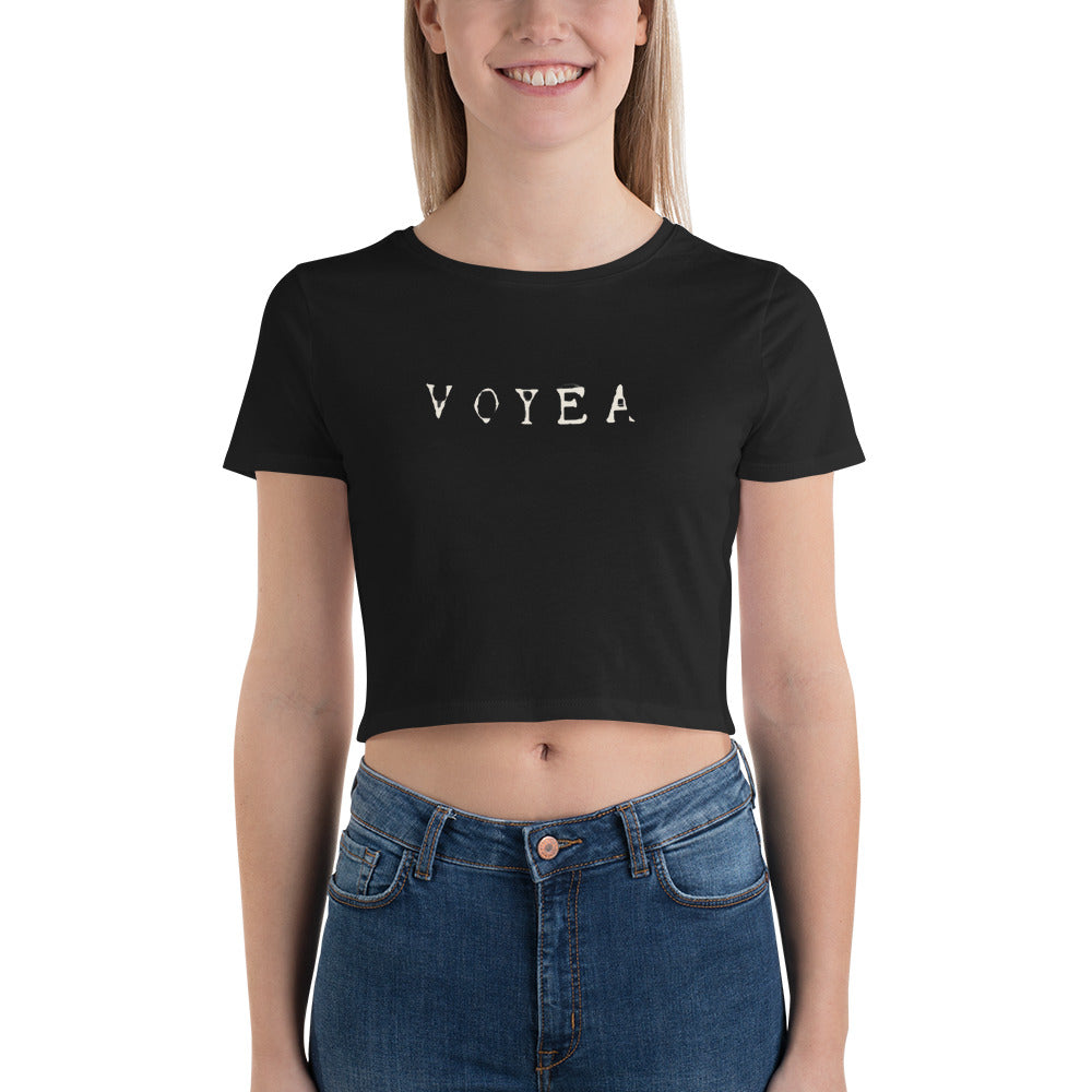 VoYeA Women’s Crop Tee
