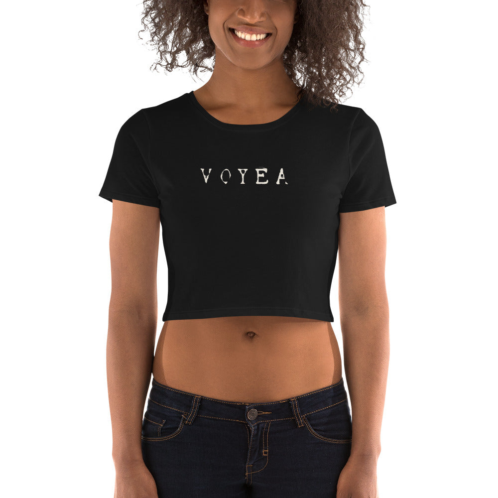 VoYeA Women’s Crop Tee