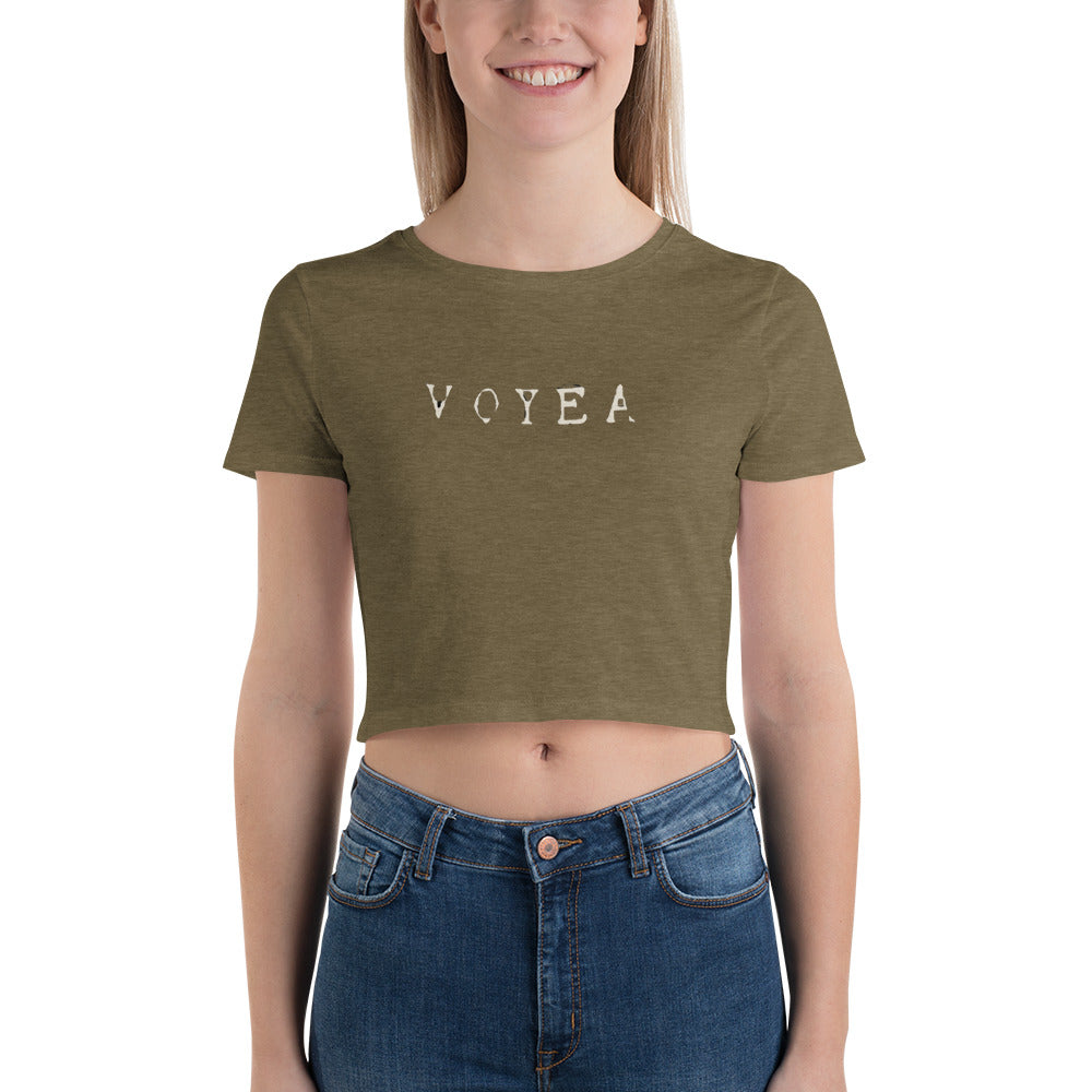 VoYeA Women’s Crop Tee