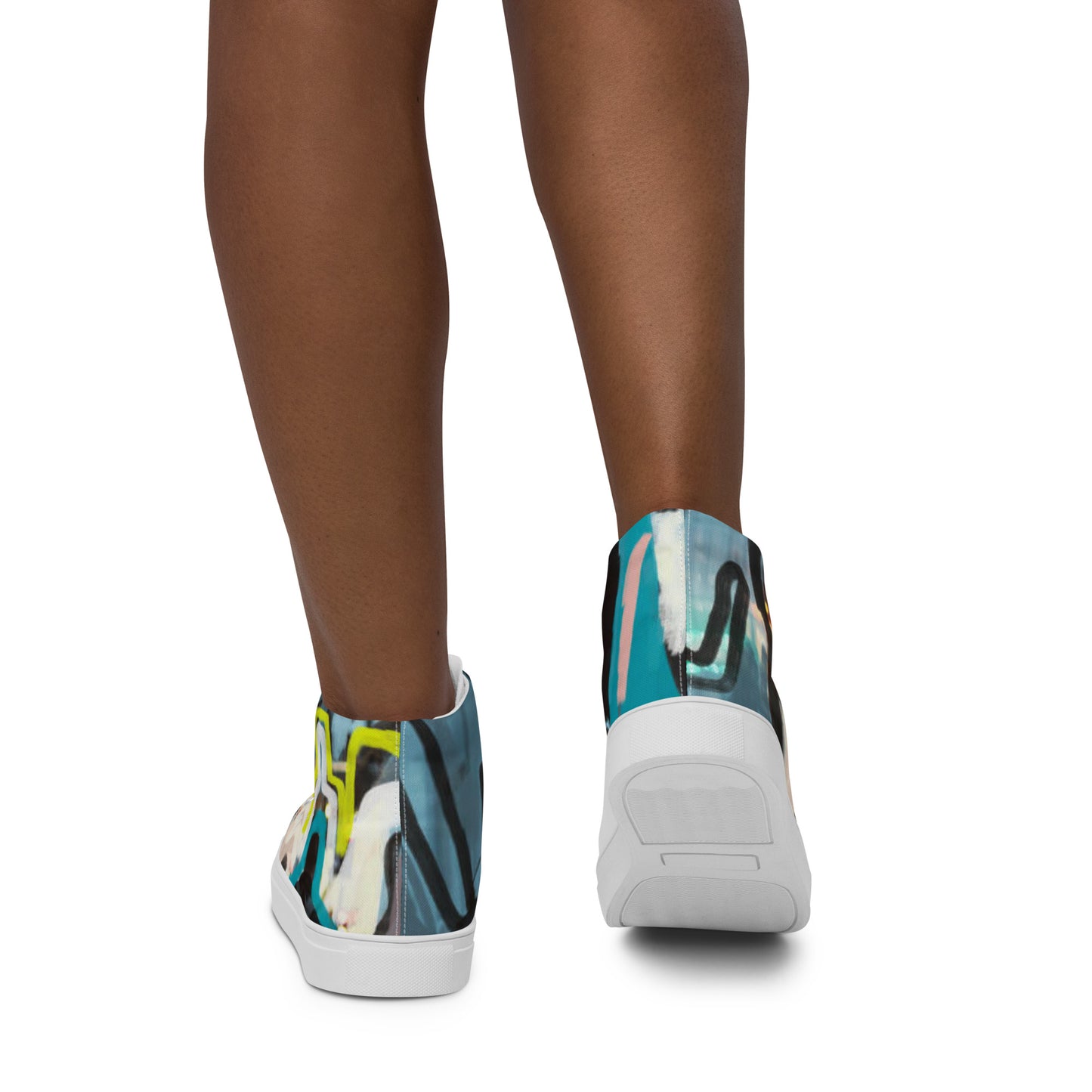 SKV Women’s high top canvas shoes