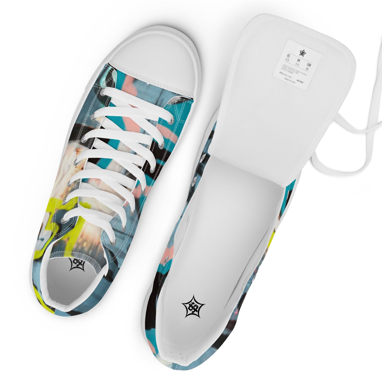 SKV Women’s high top canvas shoes