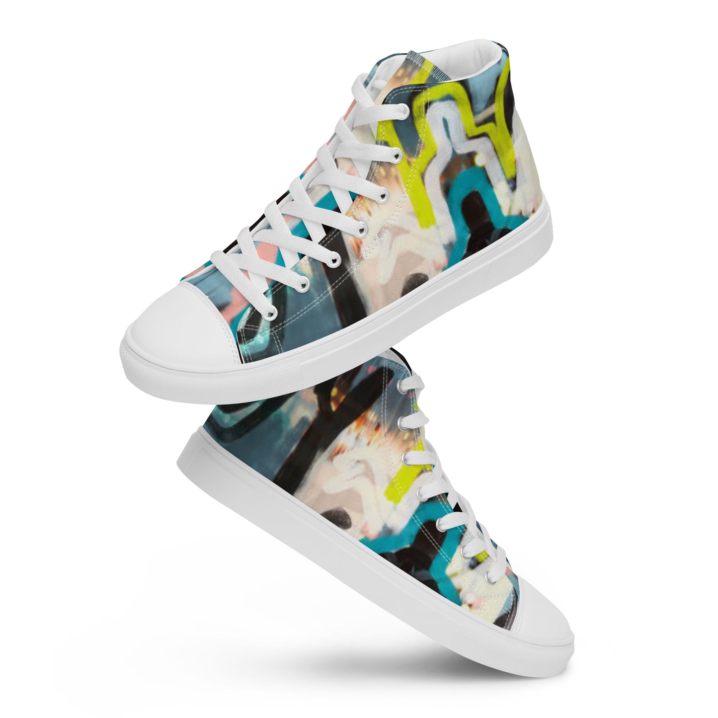 SKV Women’s high top canvas shoes