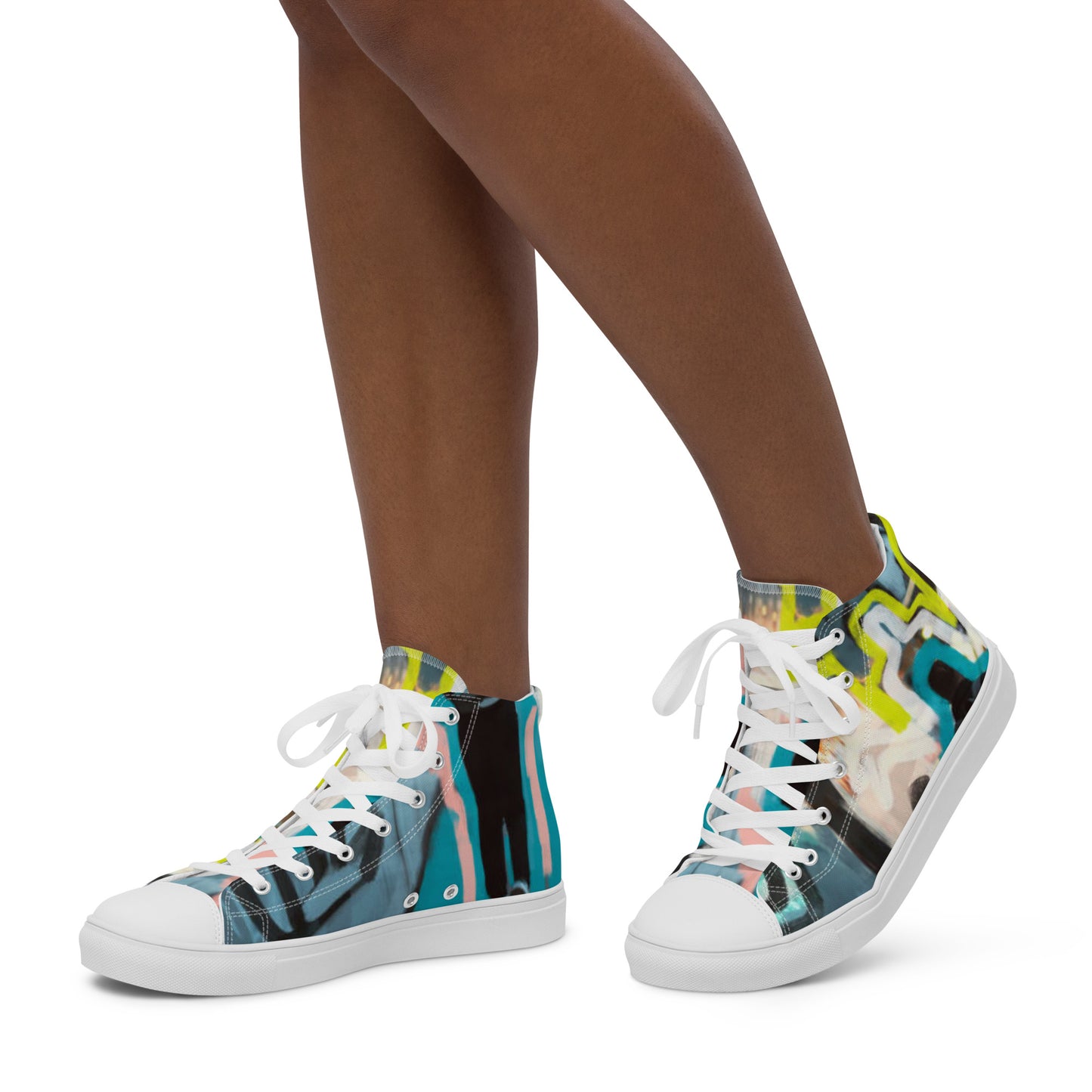 SKV Women’s high top canvas shoes
