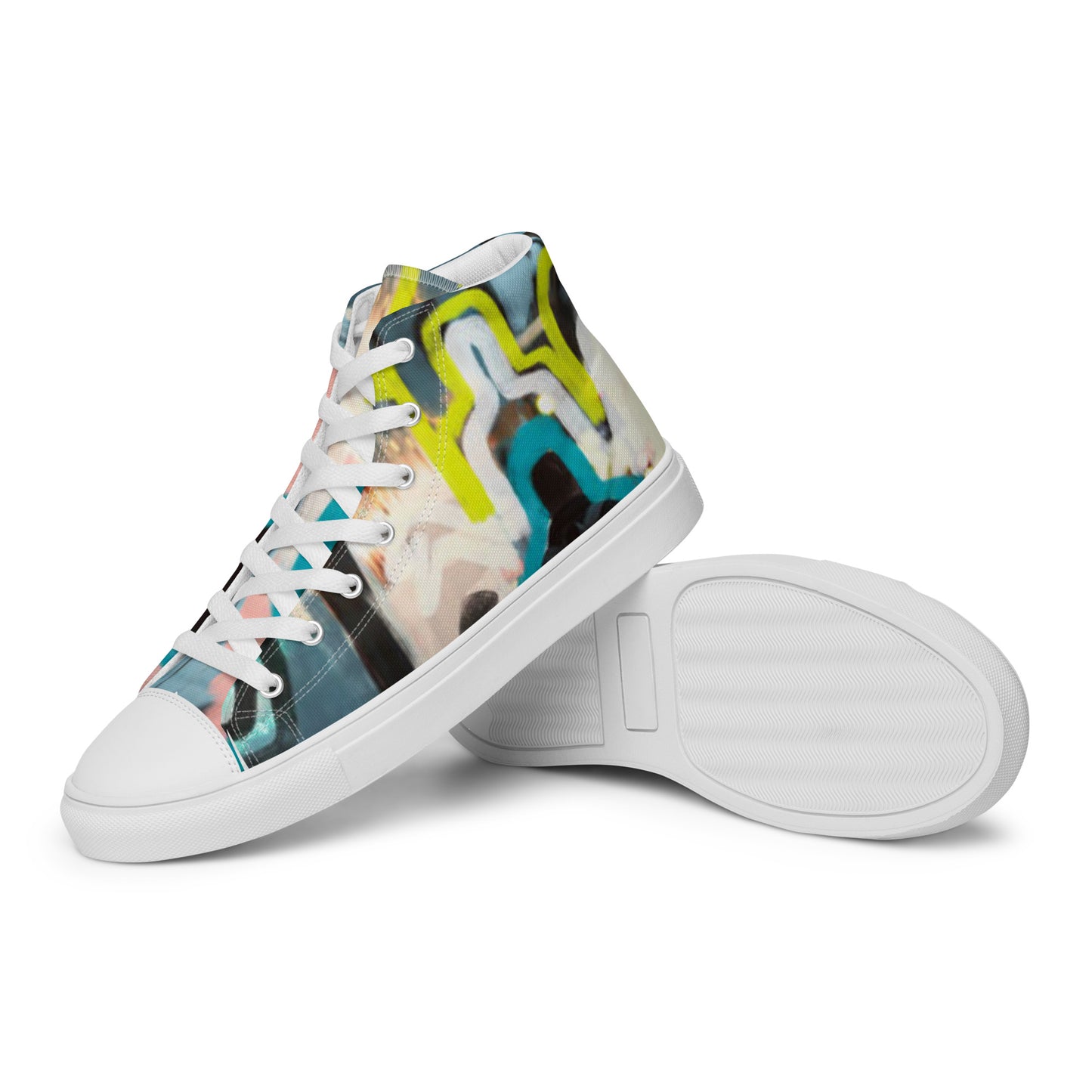 SKV Women’s high top canvas shoes