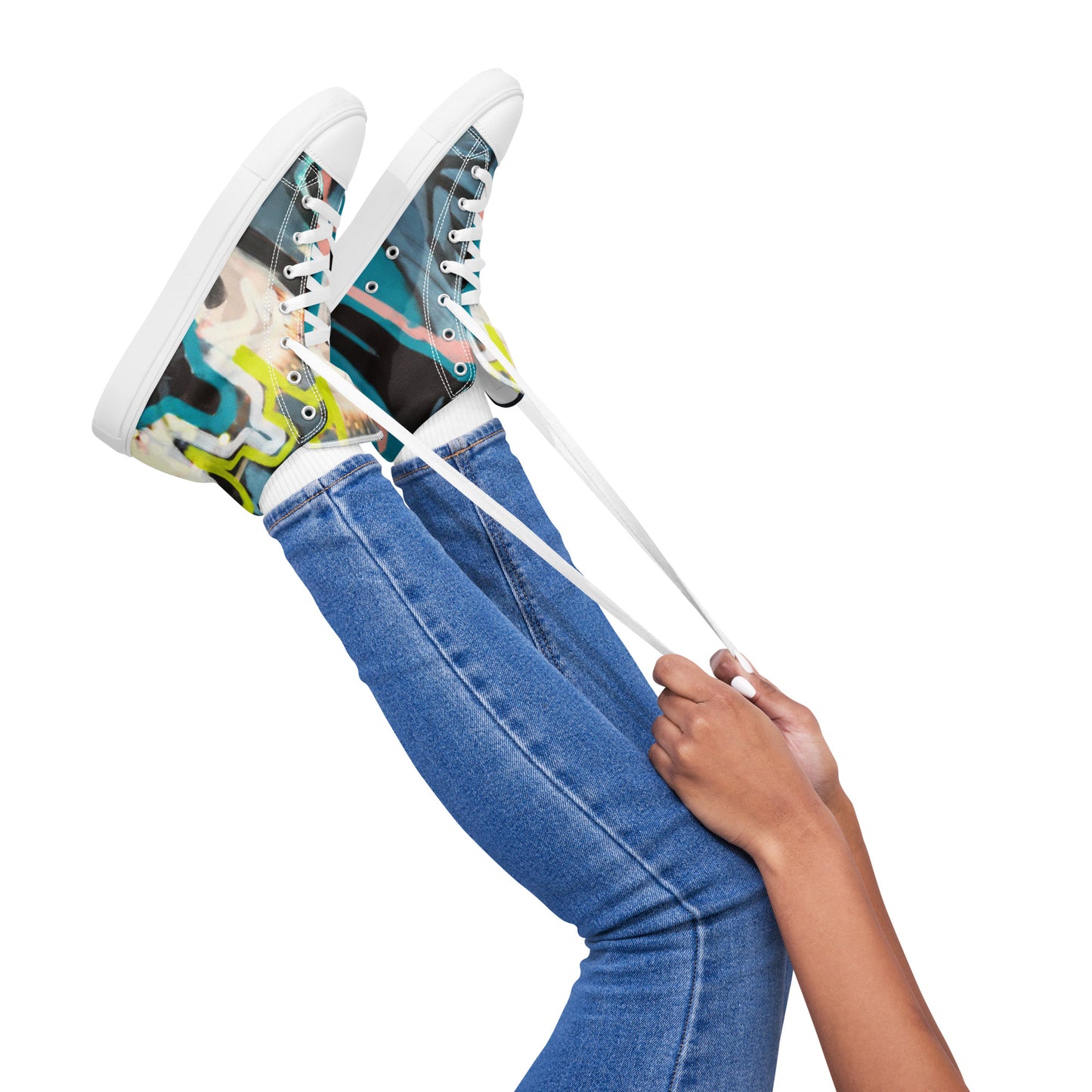 SKV Women’s high top canvas shoes