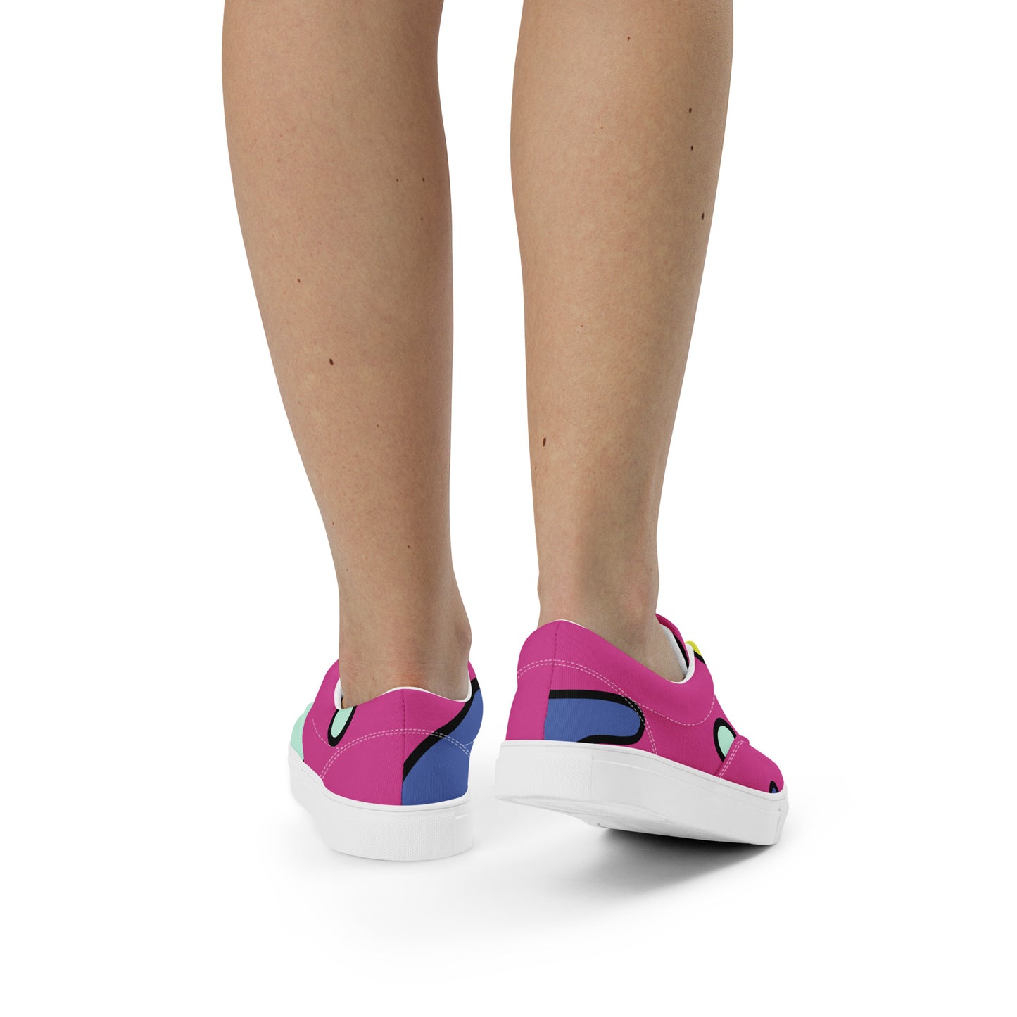 supa Women’s lace-up canvas shoes