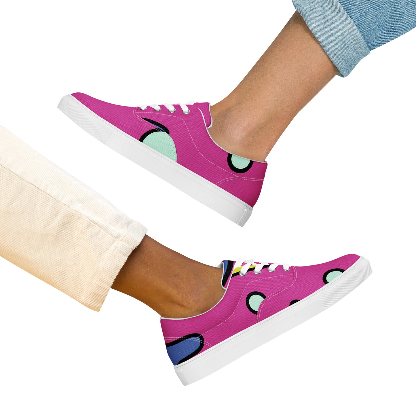 supa Women’s lace-up canvas shoes