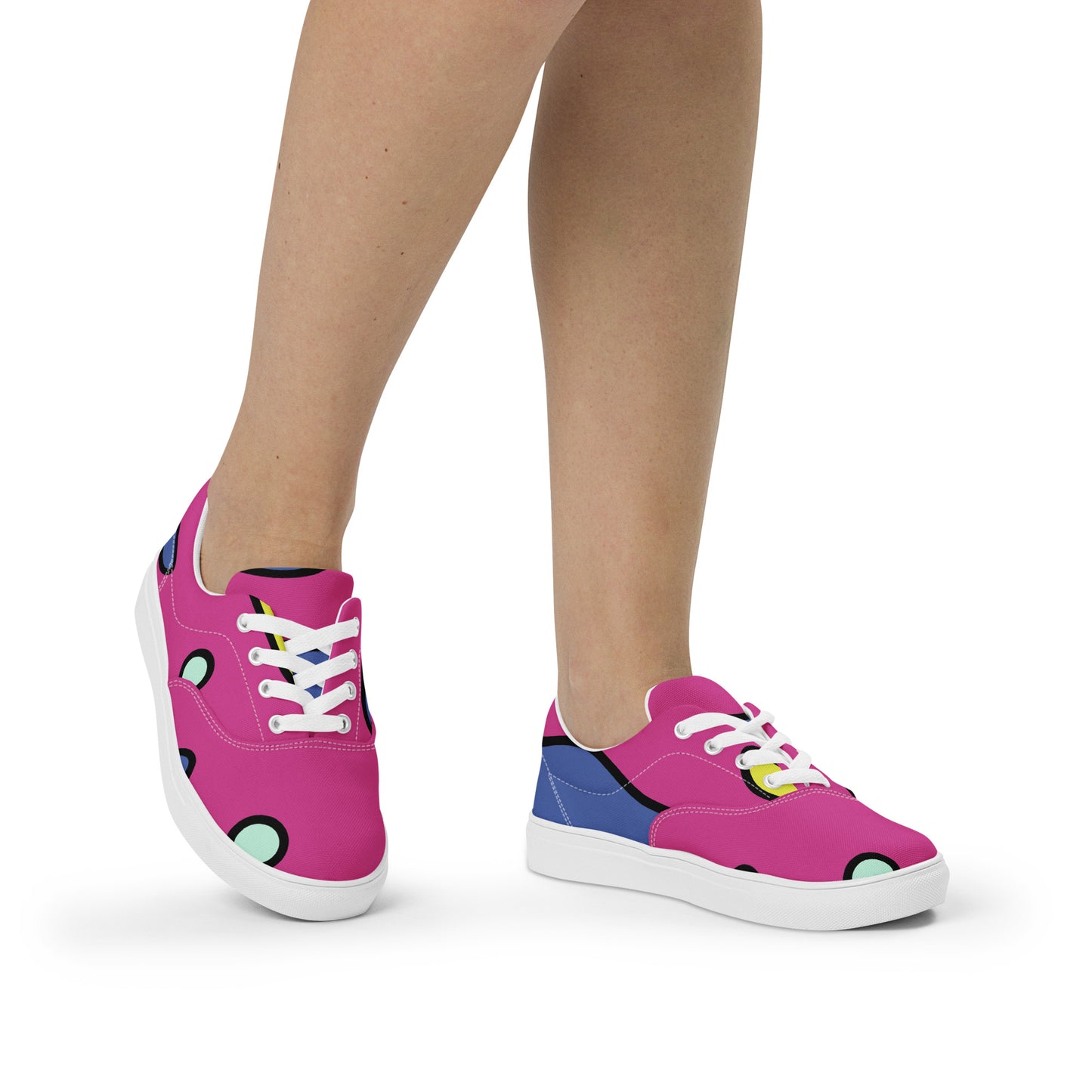supa Women’s lace-up canvas shoes