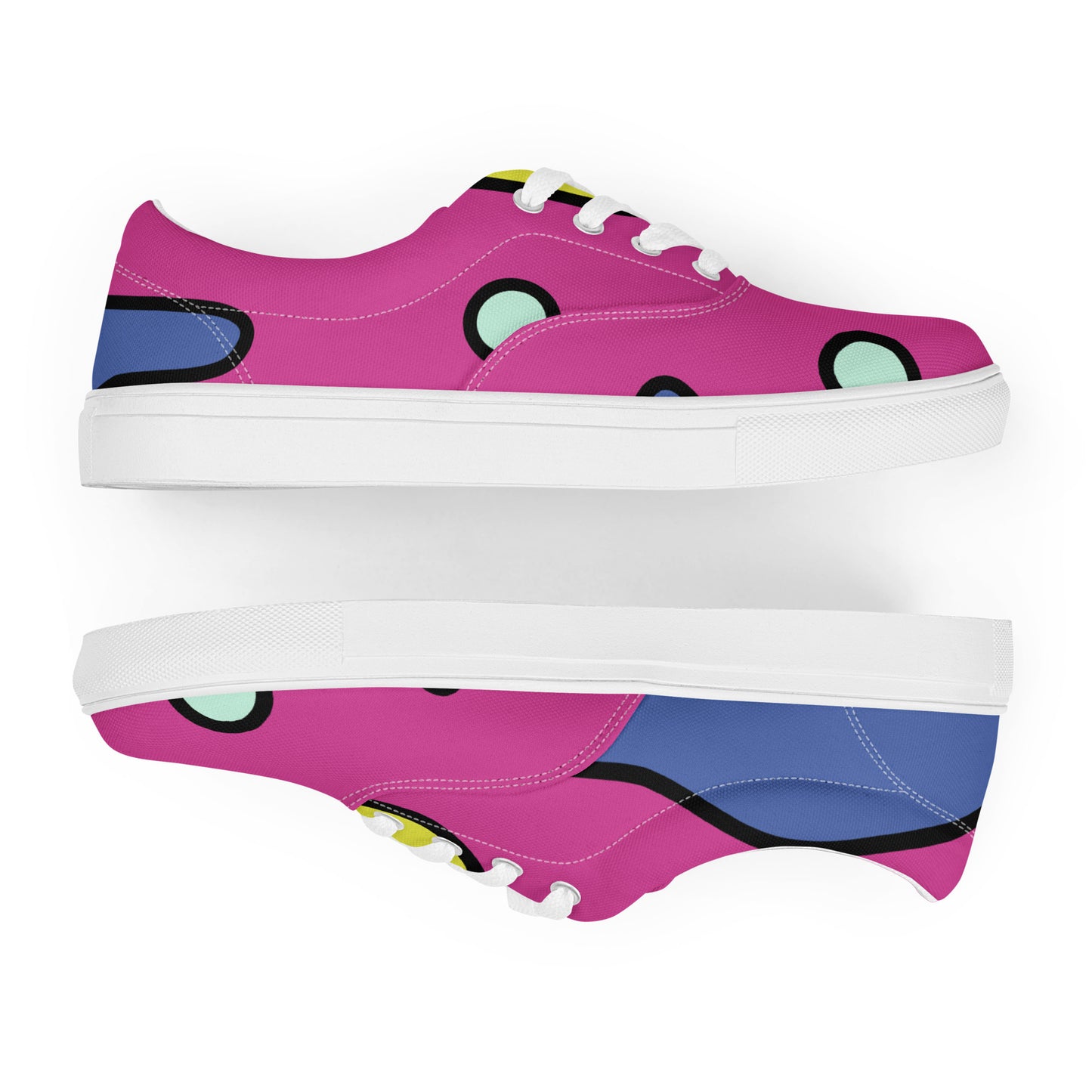 supa Women’s lace-up canvas shoes