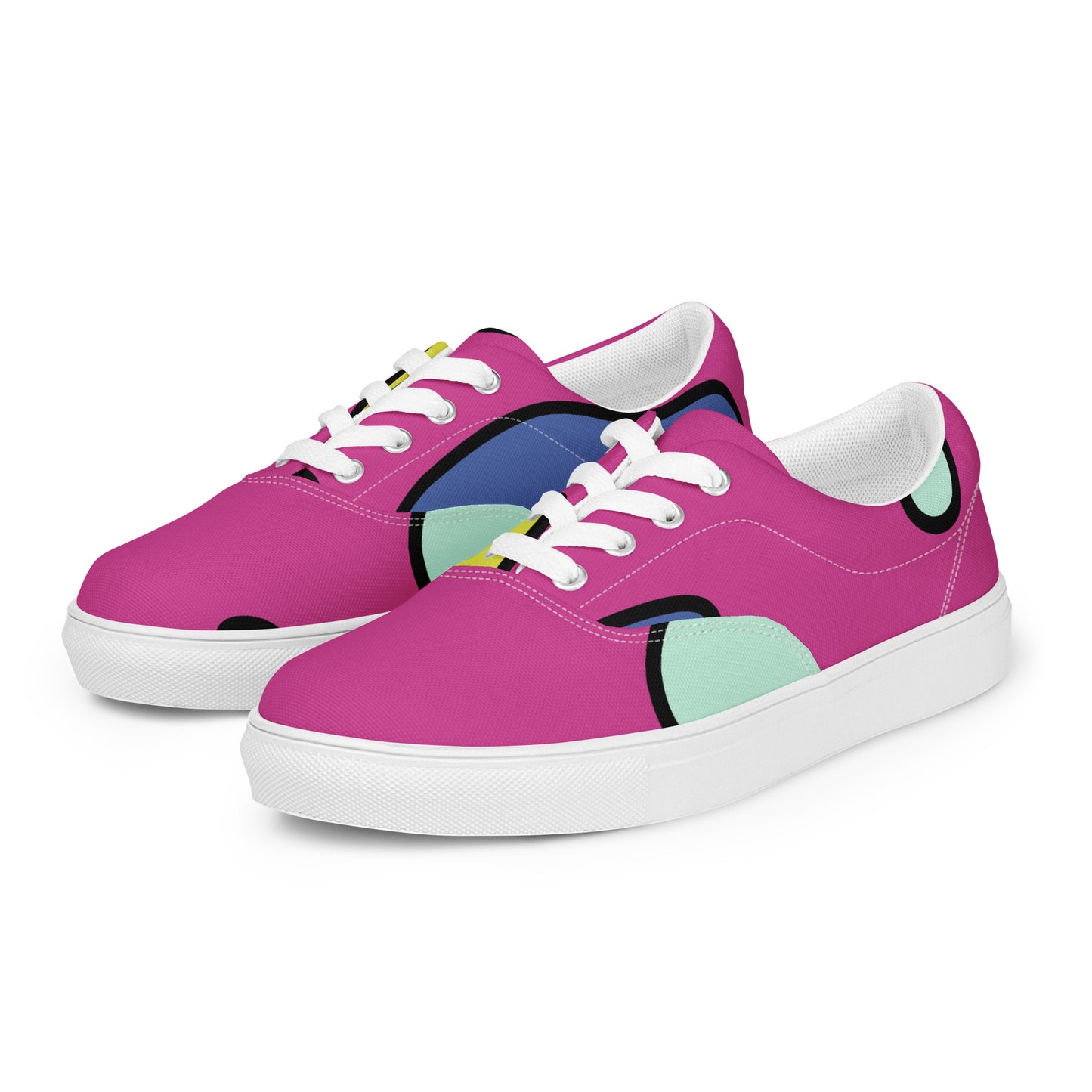 supa Women’s lace-up canvas shoes