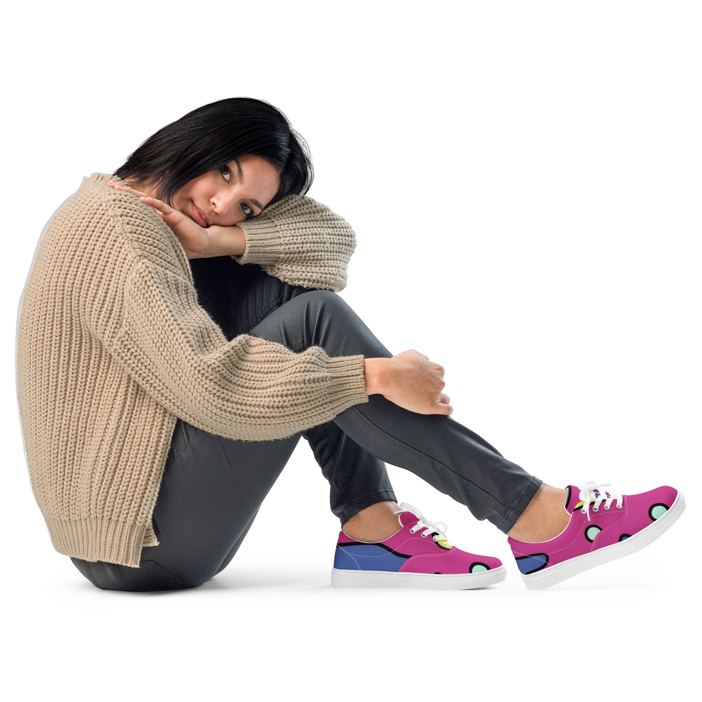 supa Women’s lace-up canvas shoes