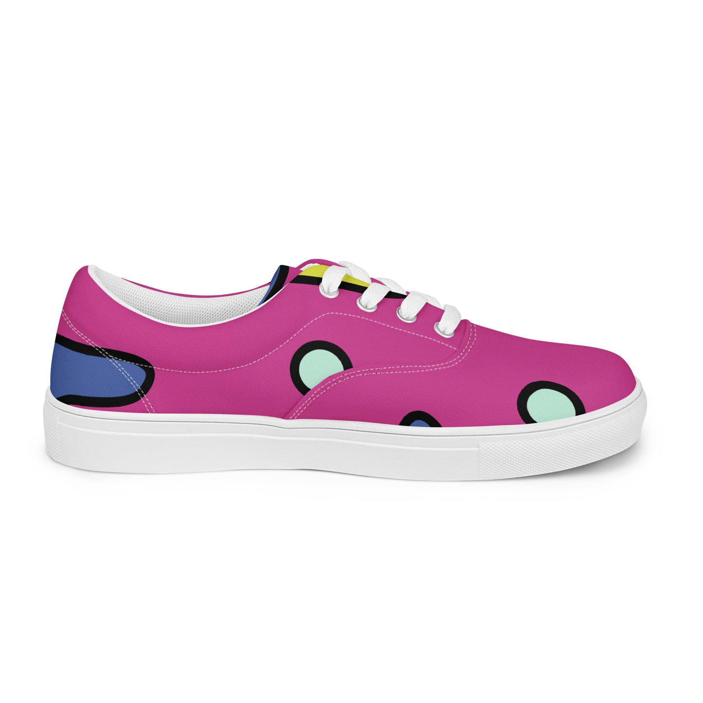 supa Women’s lace-up canvas shoes