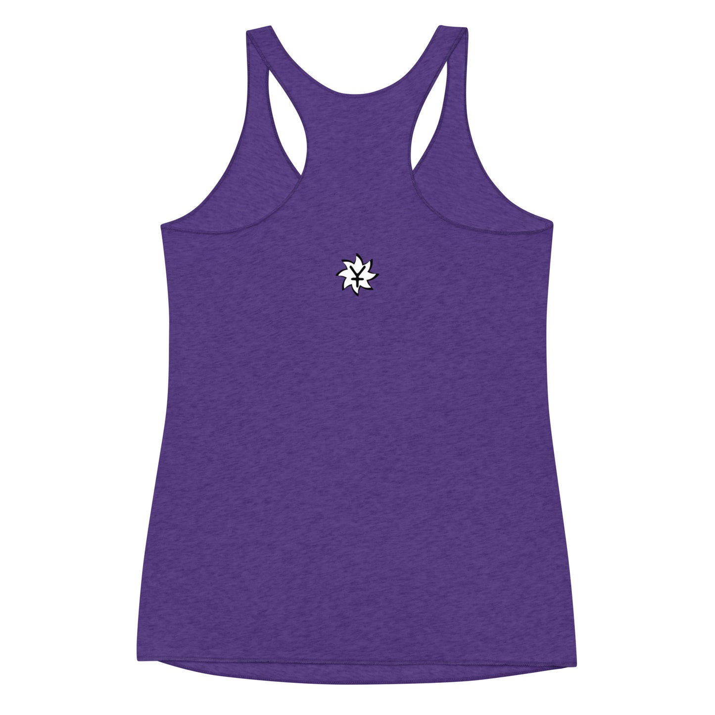 superkidviciouz workout Racerback Tank