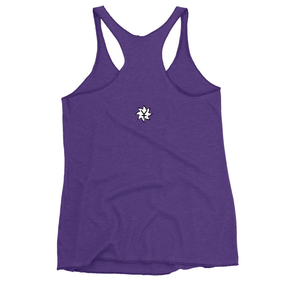 superkidviciouz workout Racerback Tank