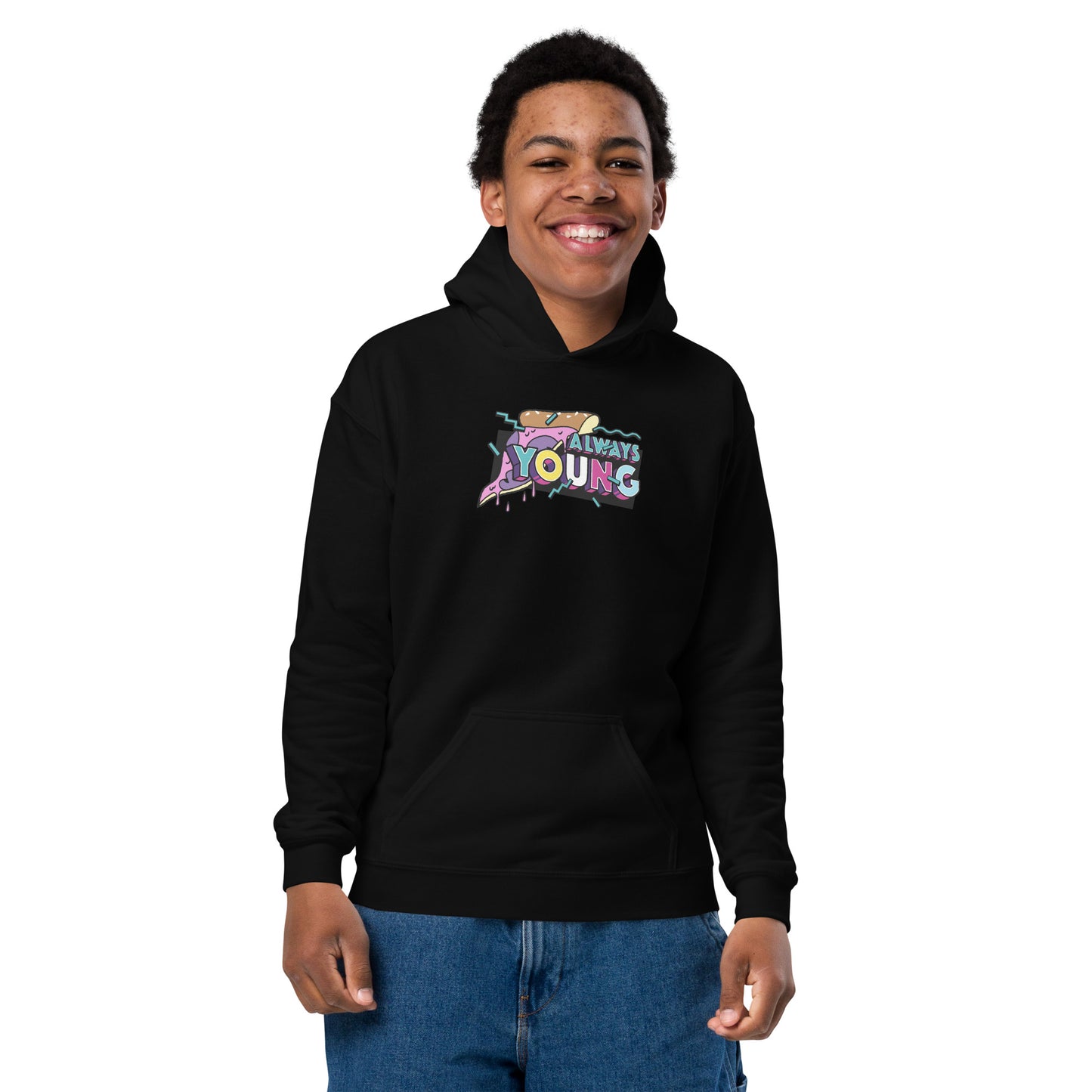 SUPA Youth heavy blend hoodie