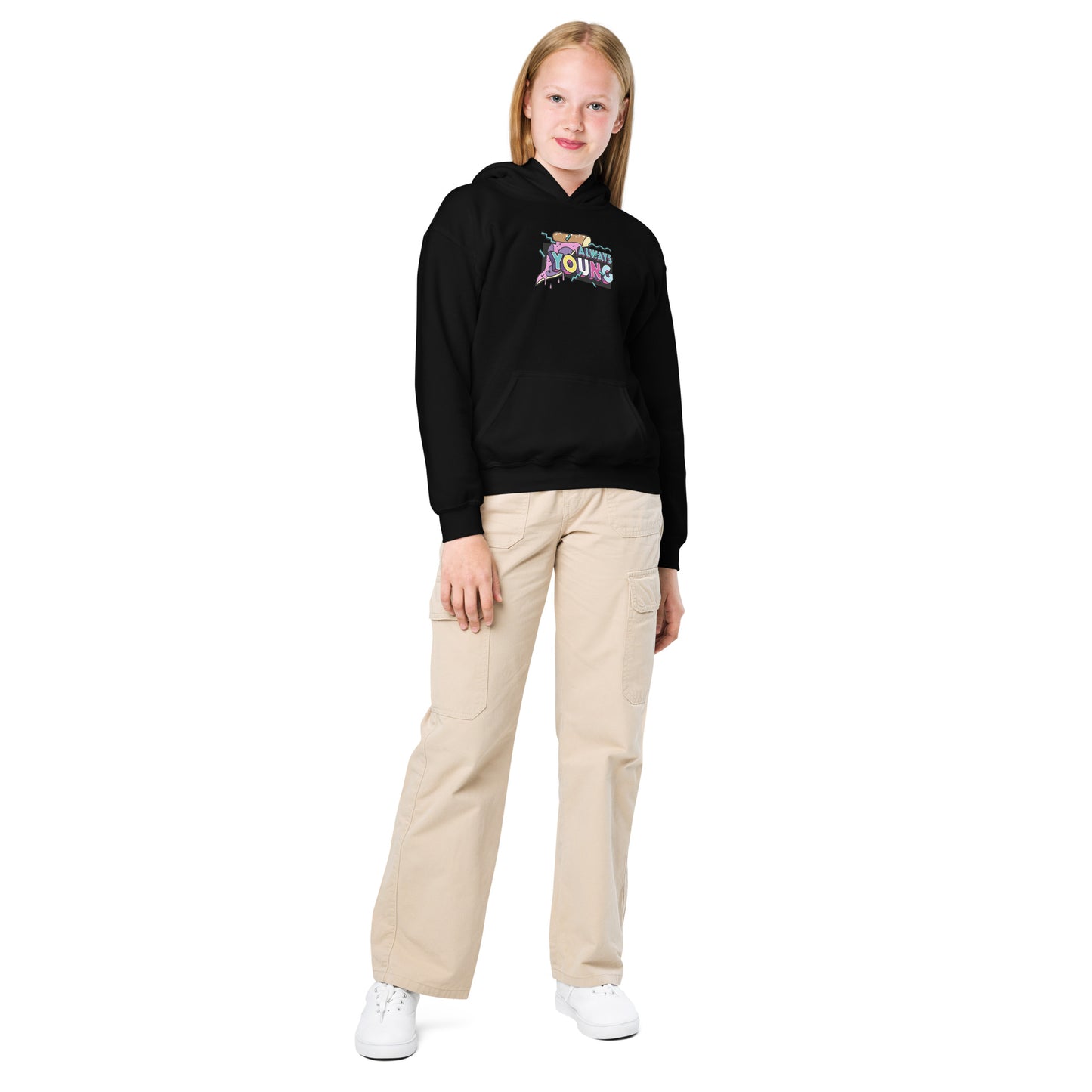 SUPA Youth heavy blend hoodie