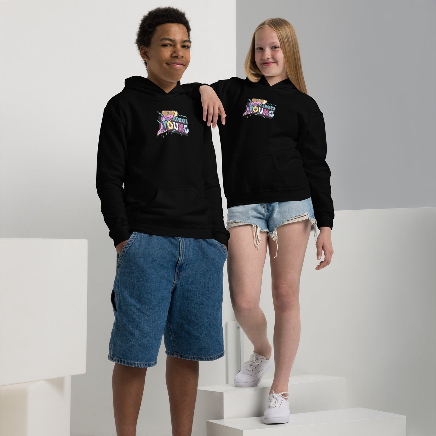 SUPA Youth heavy blend hoodie