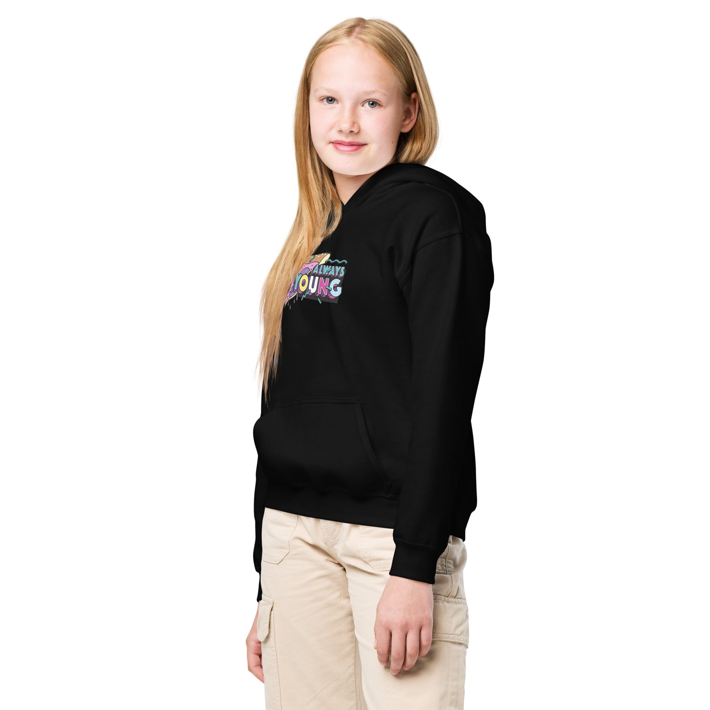 SUPA Youth heavy blend hoodie