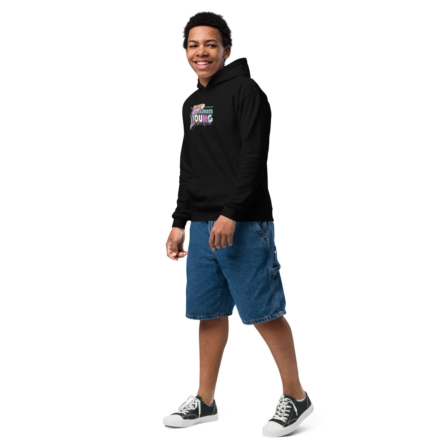 SUPA Youth heavy blend hoodie