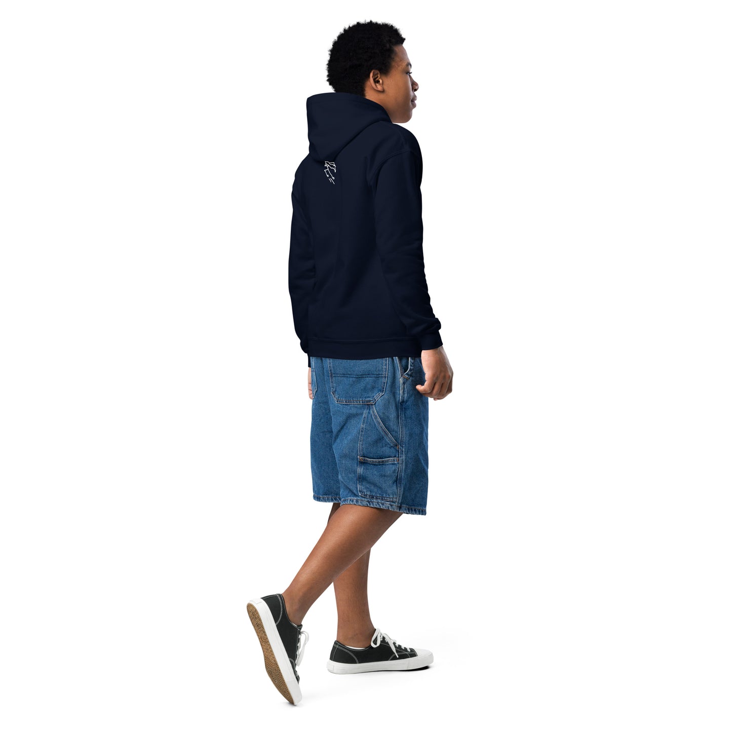 SUPA Youth heavy blend hoodie
