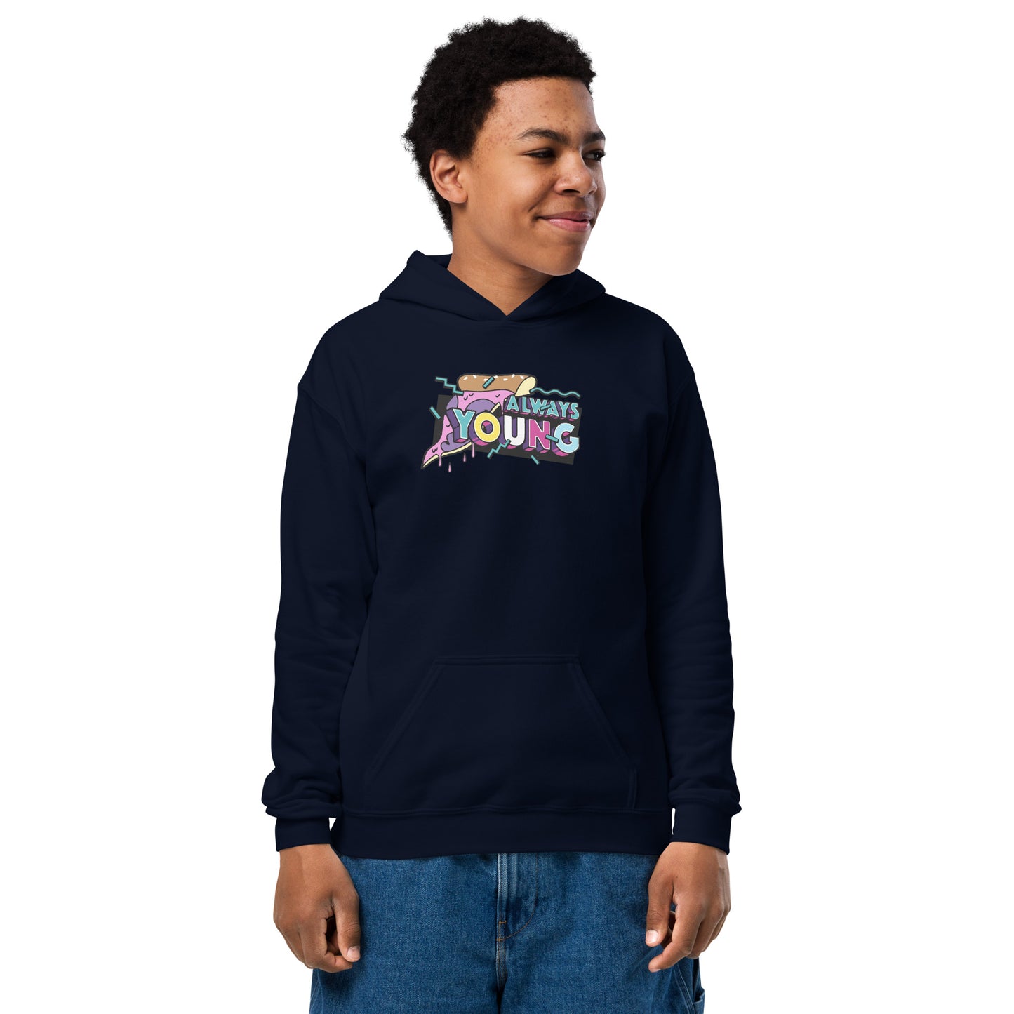 SUPA Youth heavy blend hoodie