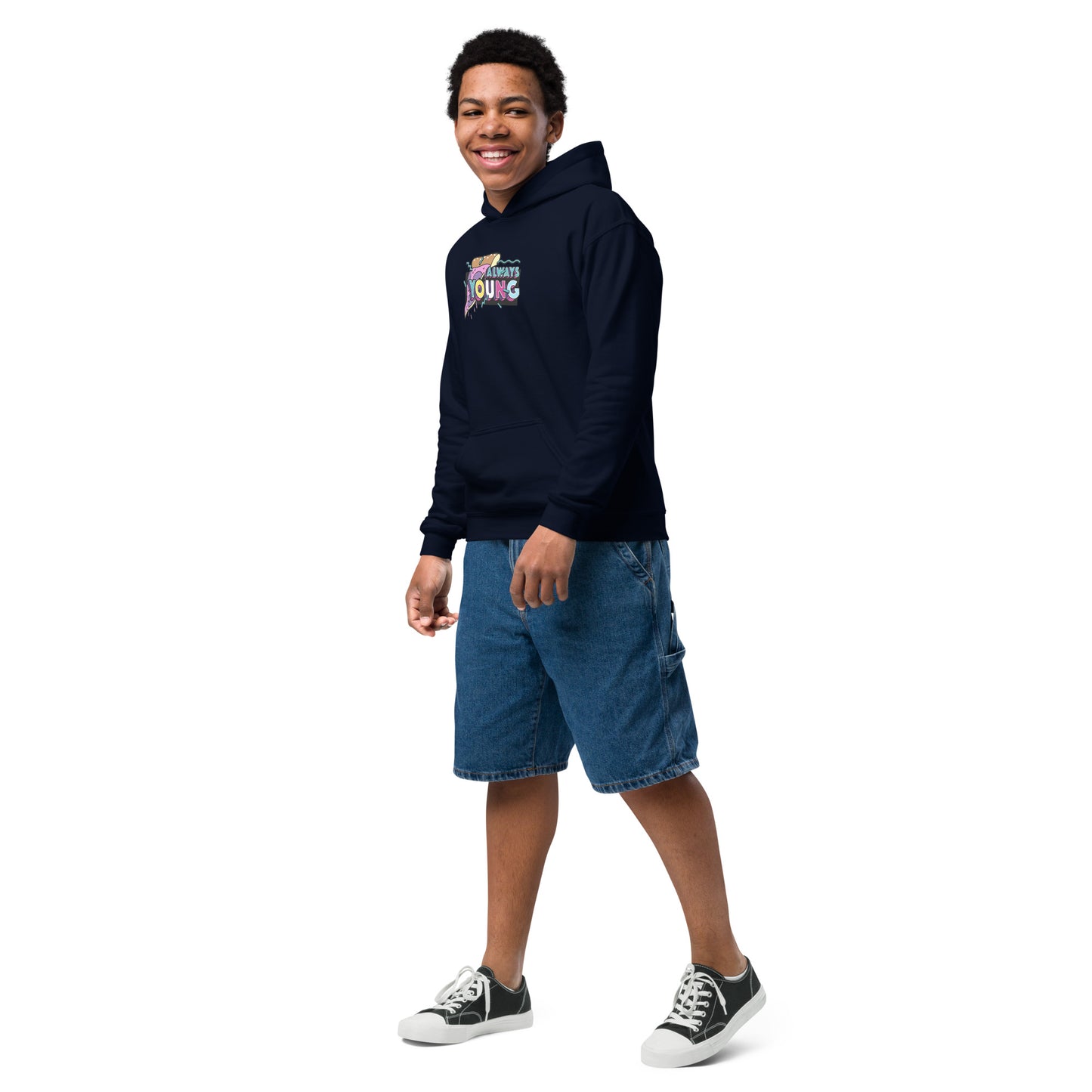 SUPA Youth heavy blend hoodie