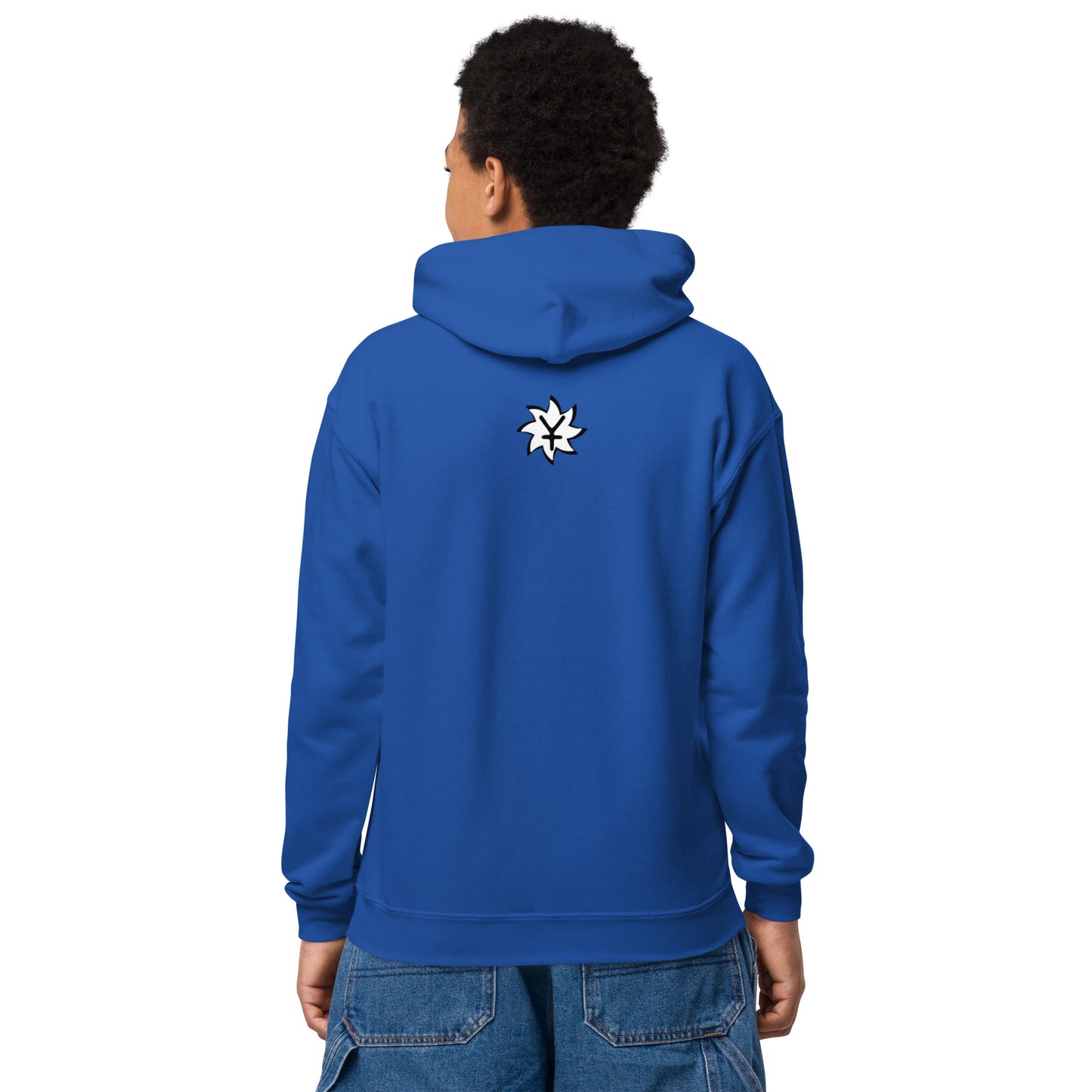SUPA Youth heavy blend hoodie