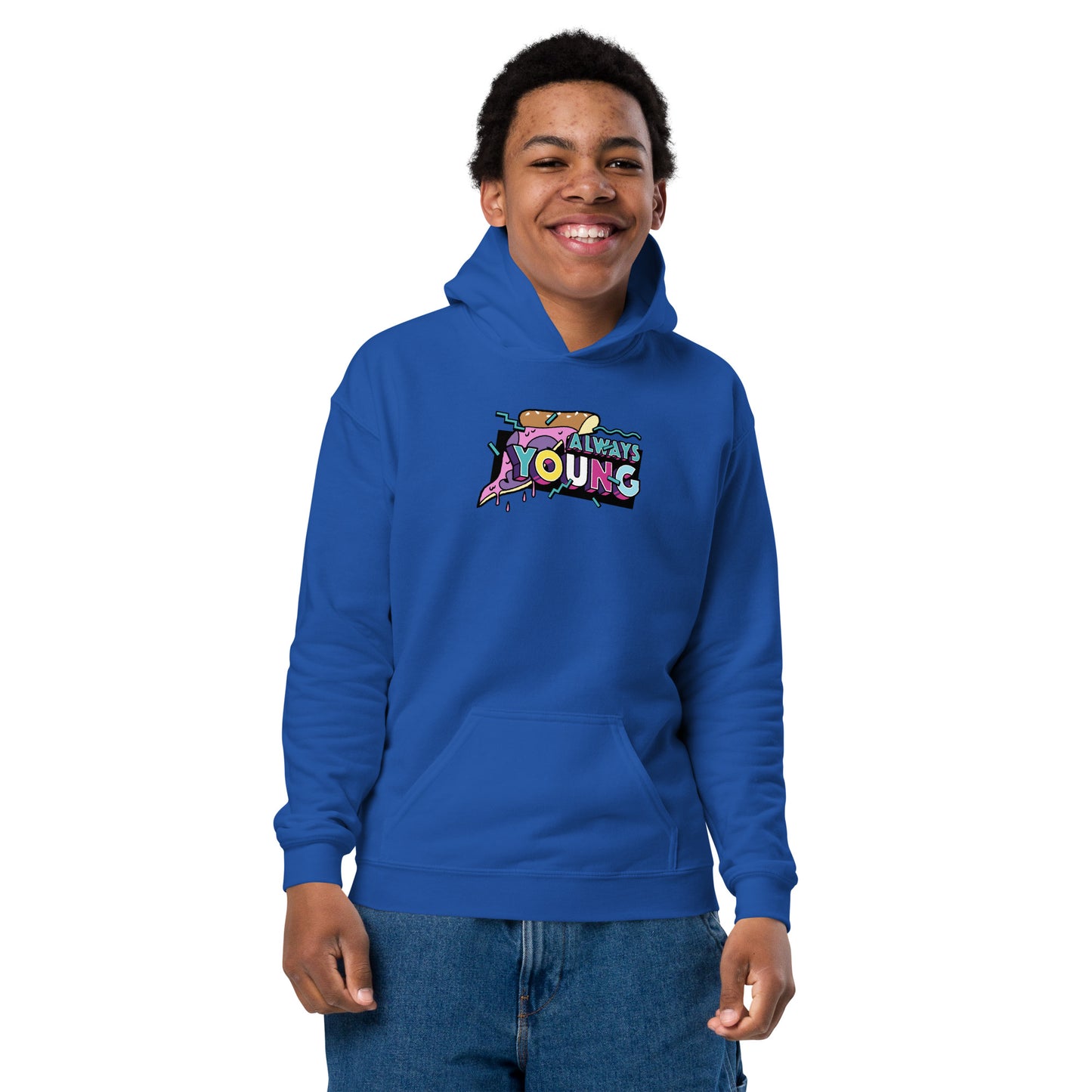 SUPA Youth heavy blend hoodie
