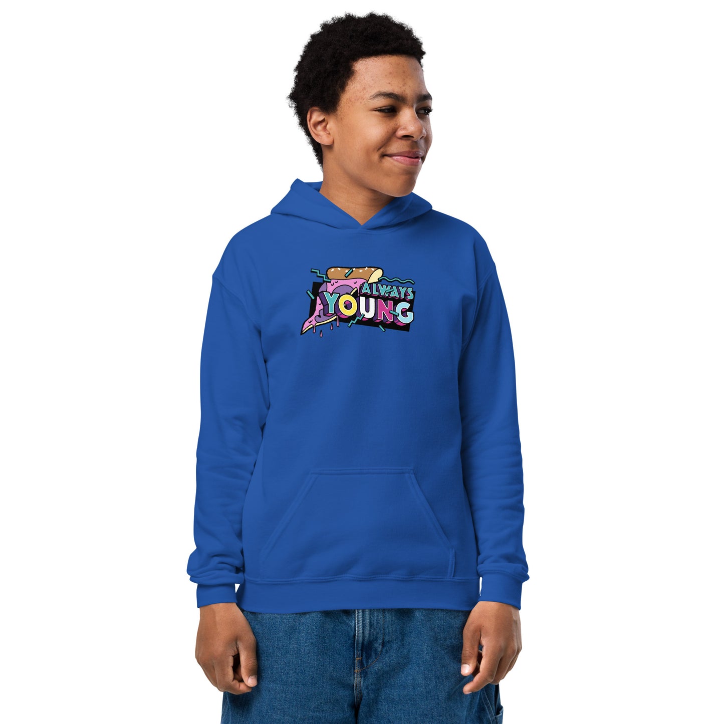 SUPA Youth heavy blend hoodie