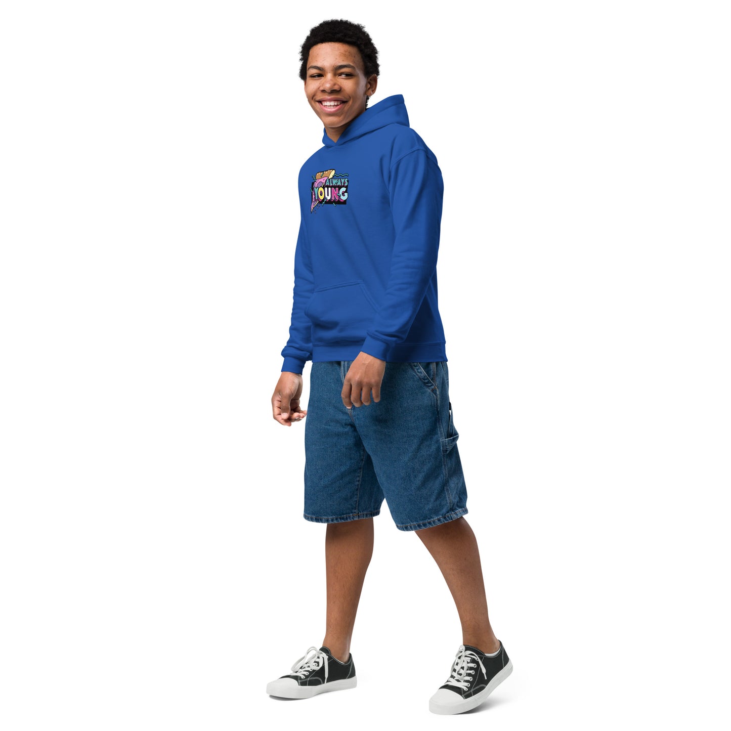 SUPA Youth heavy blend hoodie