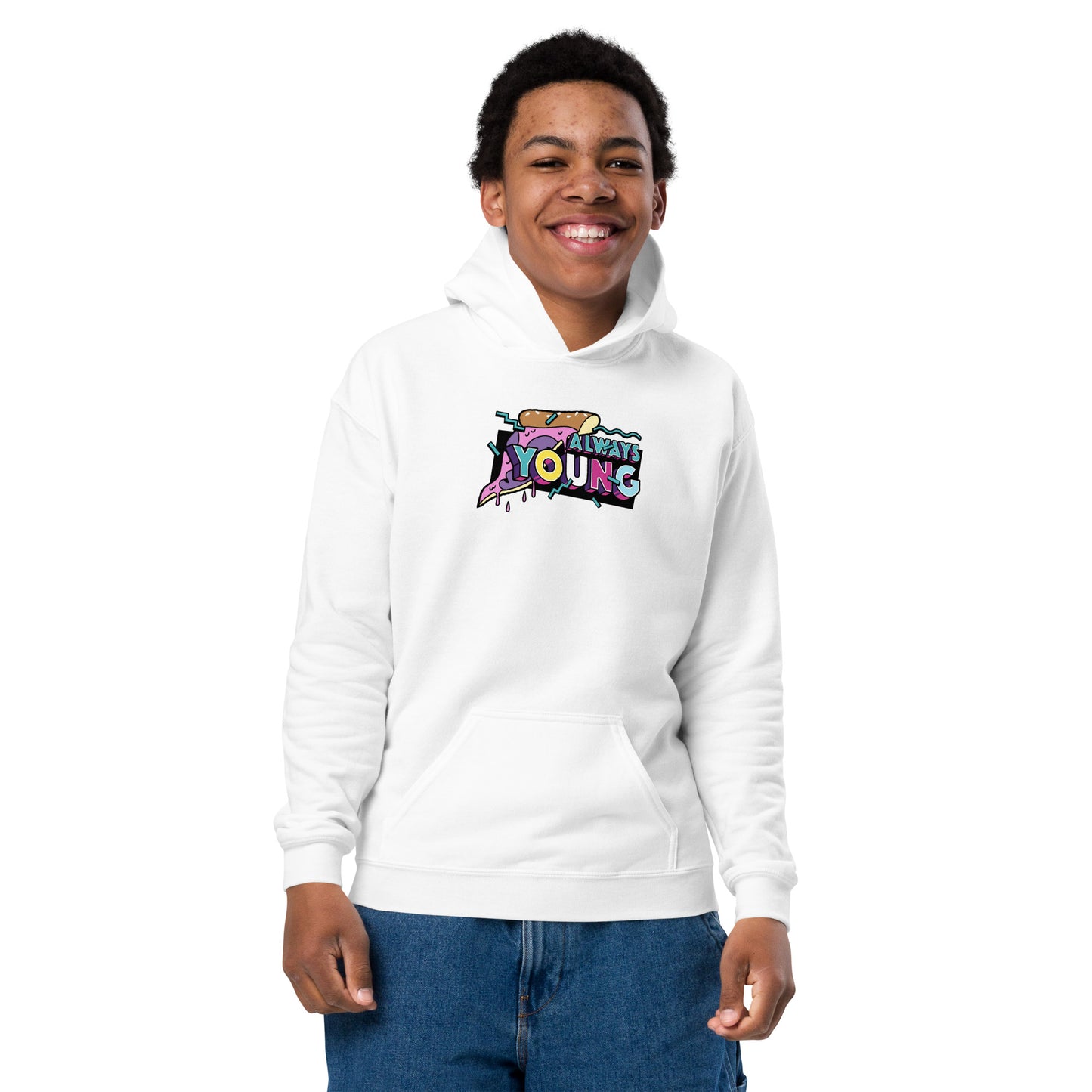 SUPA Youth heavy blend hoodie